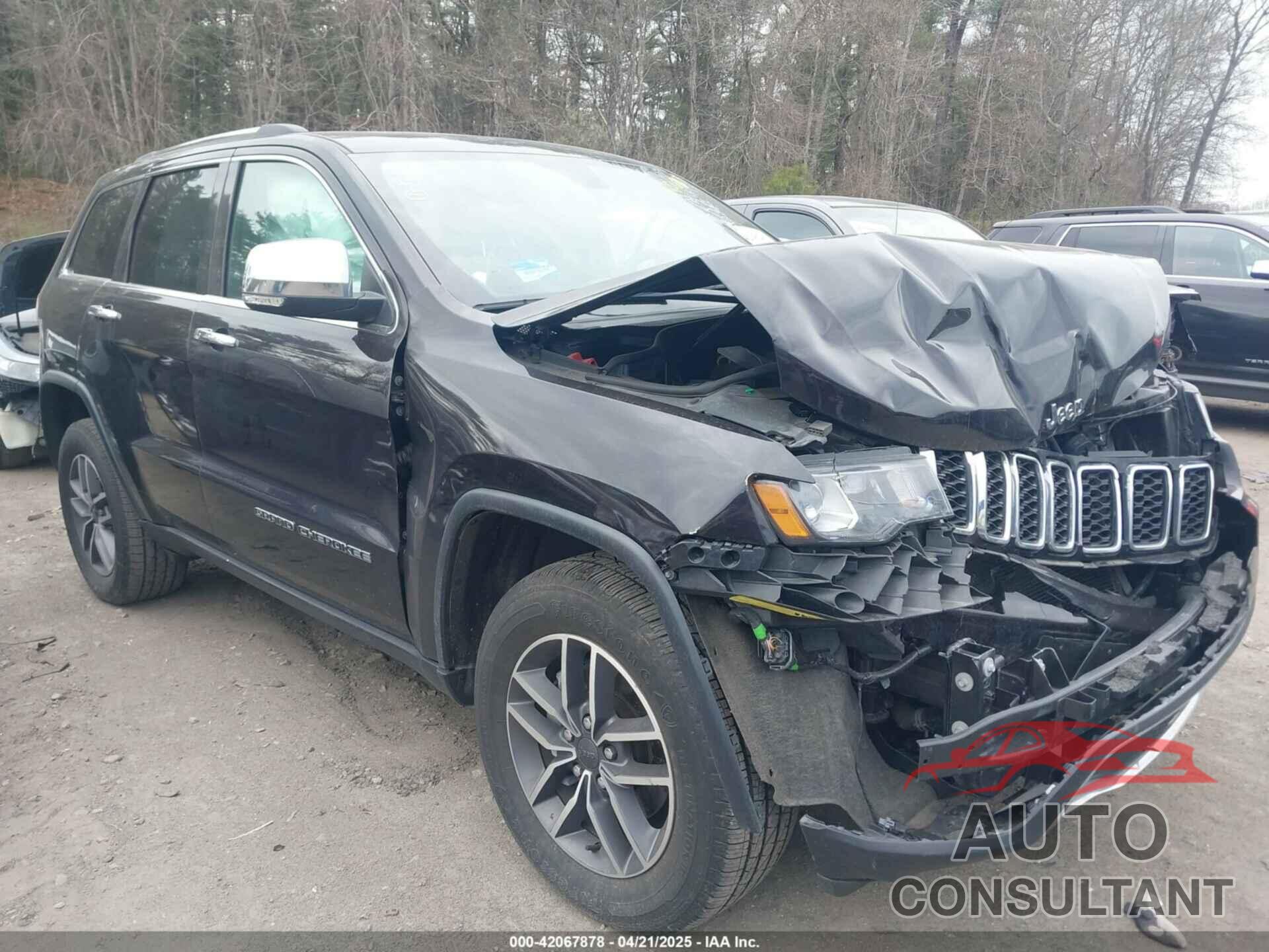 JEEP GRAND CHEROKEE 2020 - 1C4RJFBGXLC426234