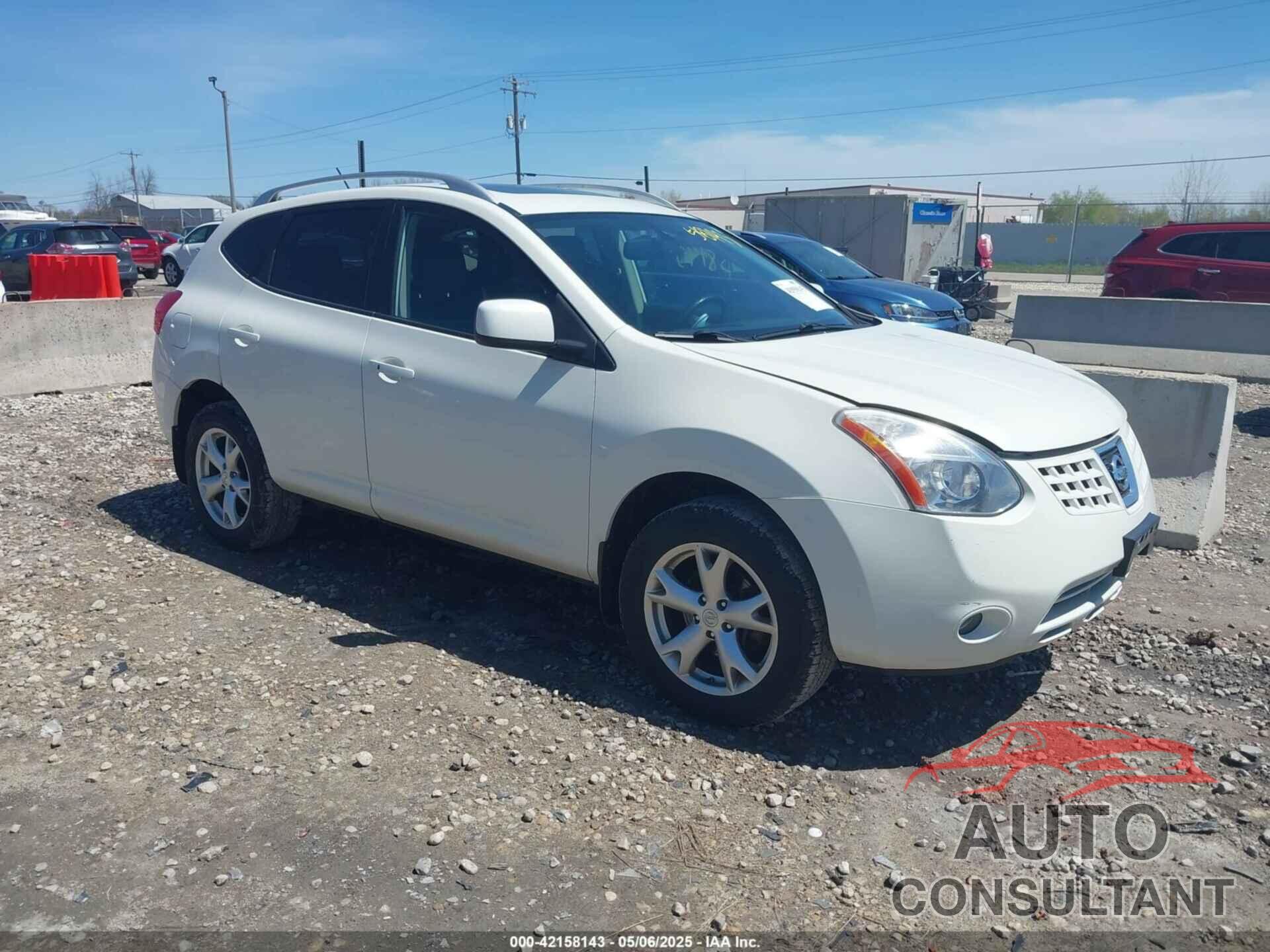 NISSAN ROGUE 2009 - JN8AS58V29W440702