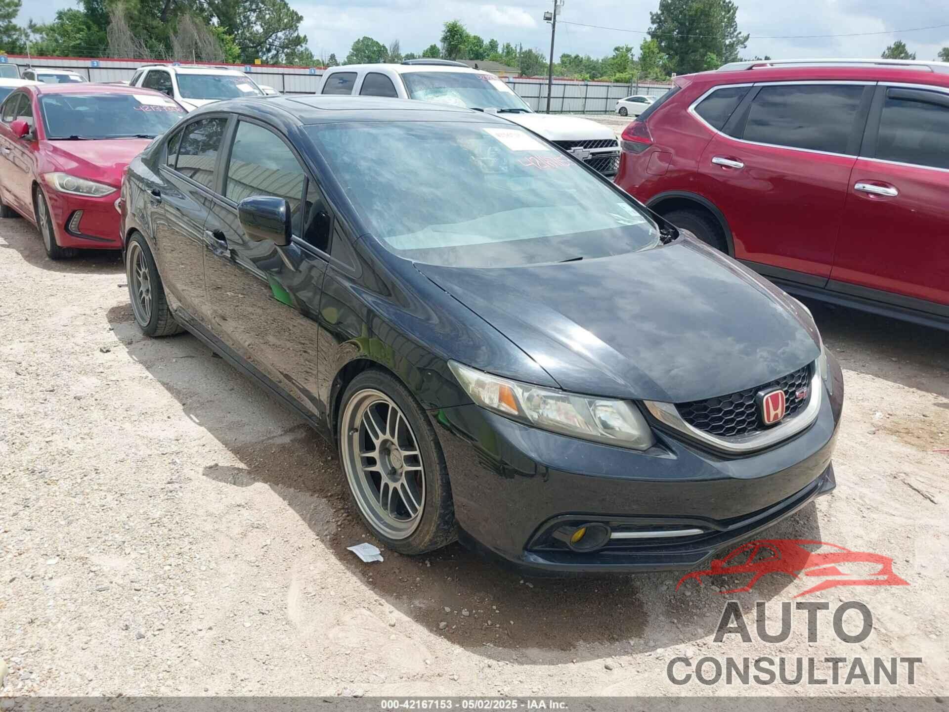 HONDA CIVIC 2015 - 2HGFB6E54FH708284
