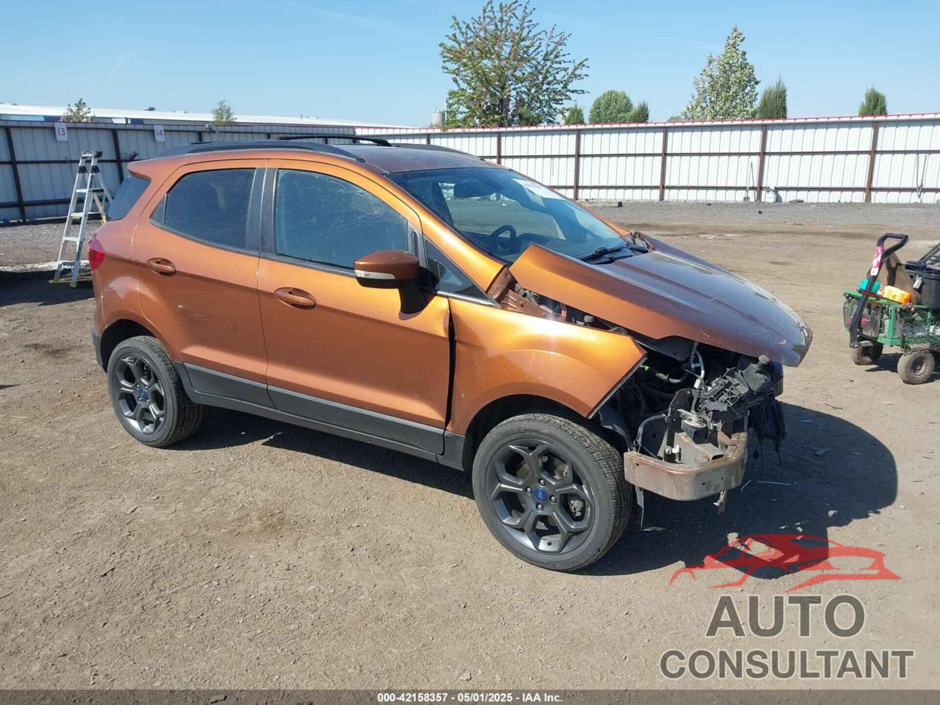 FORD ECOSPORT 2018 - MAJ6P1CLXJC171930