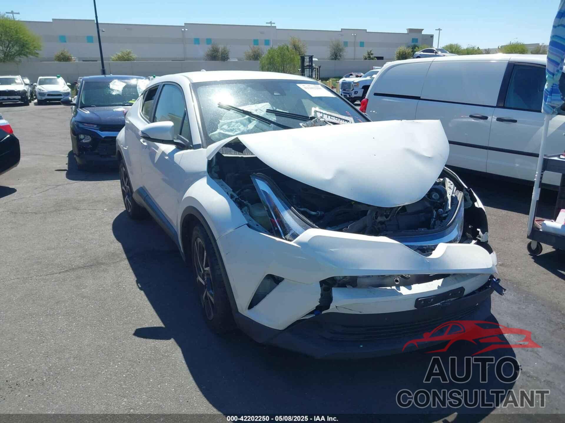 TOYOTA C-HR 2019 - JTNKHMBX5K1062232