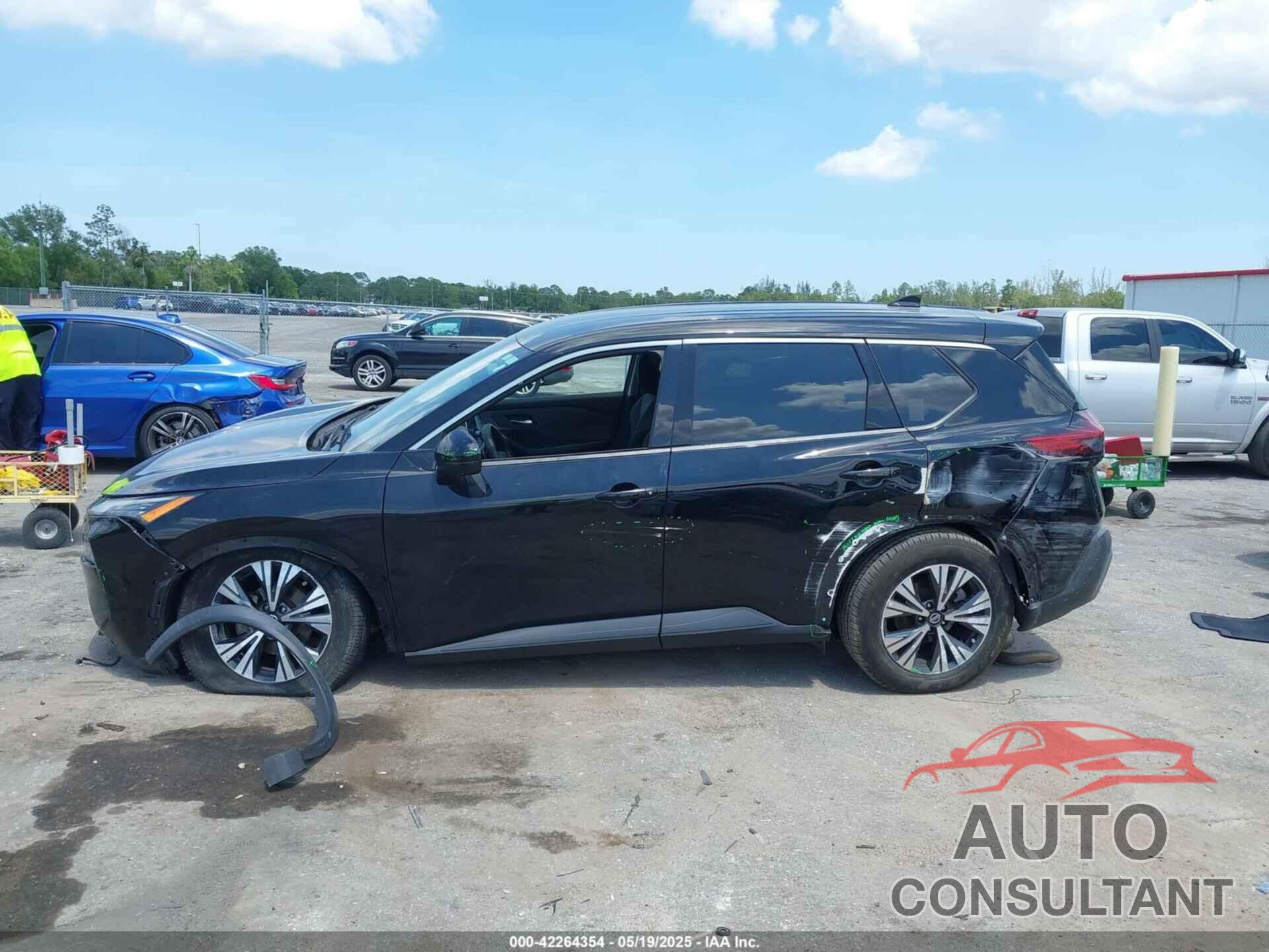 NISSAN ROGUE 2021 - 5N1AT3BB7MC732038