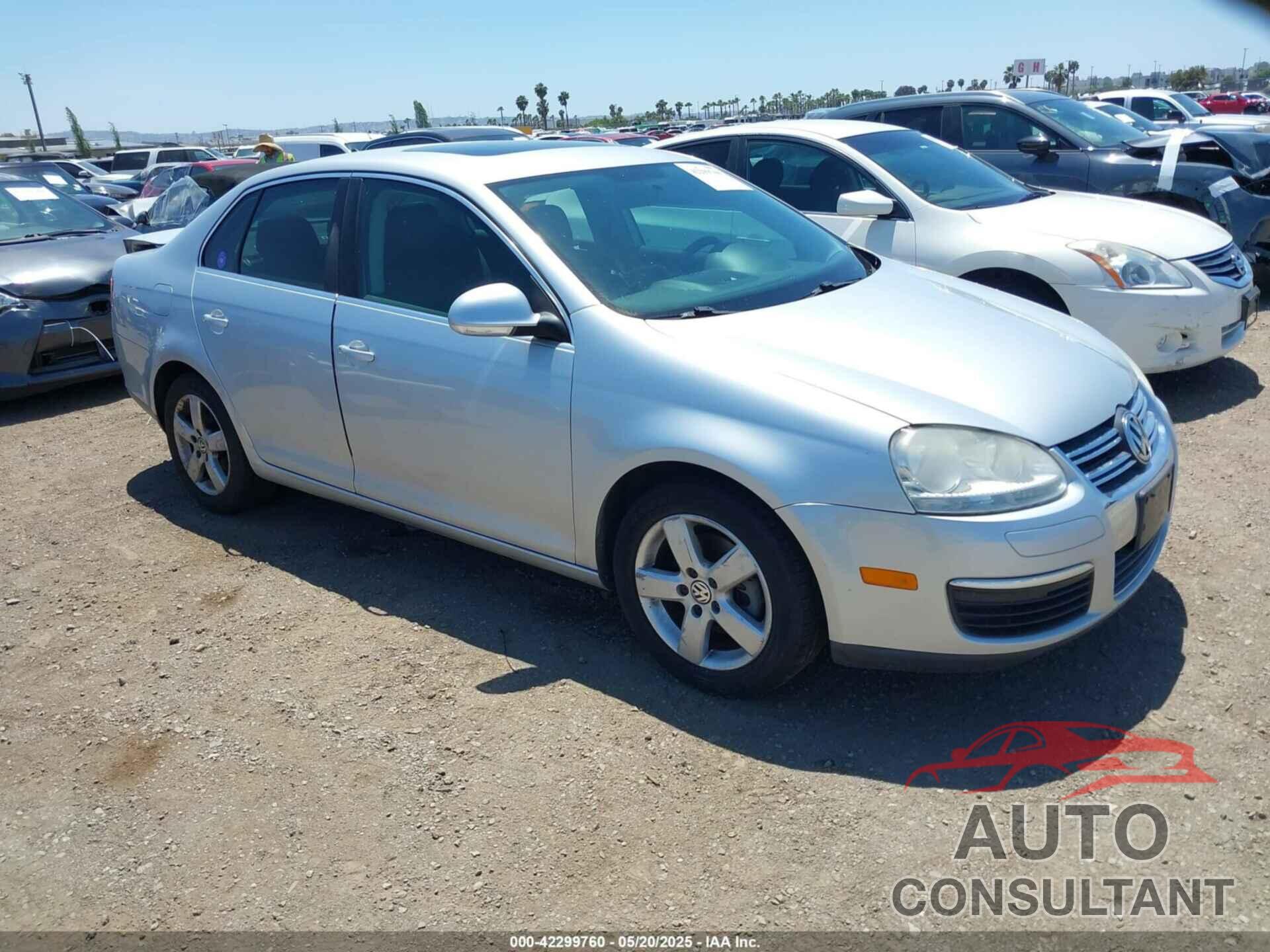 VOLKSWAGEN JETTA 2009 - 3VWRZ71K19M052461