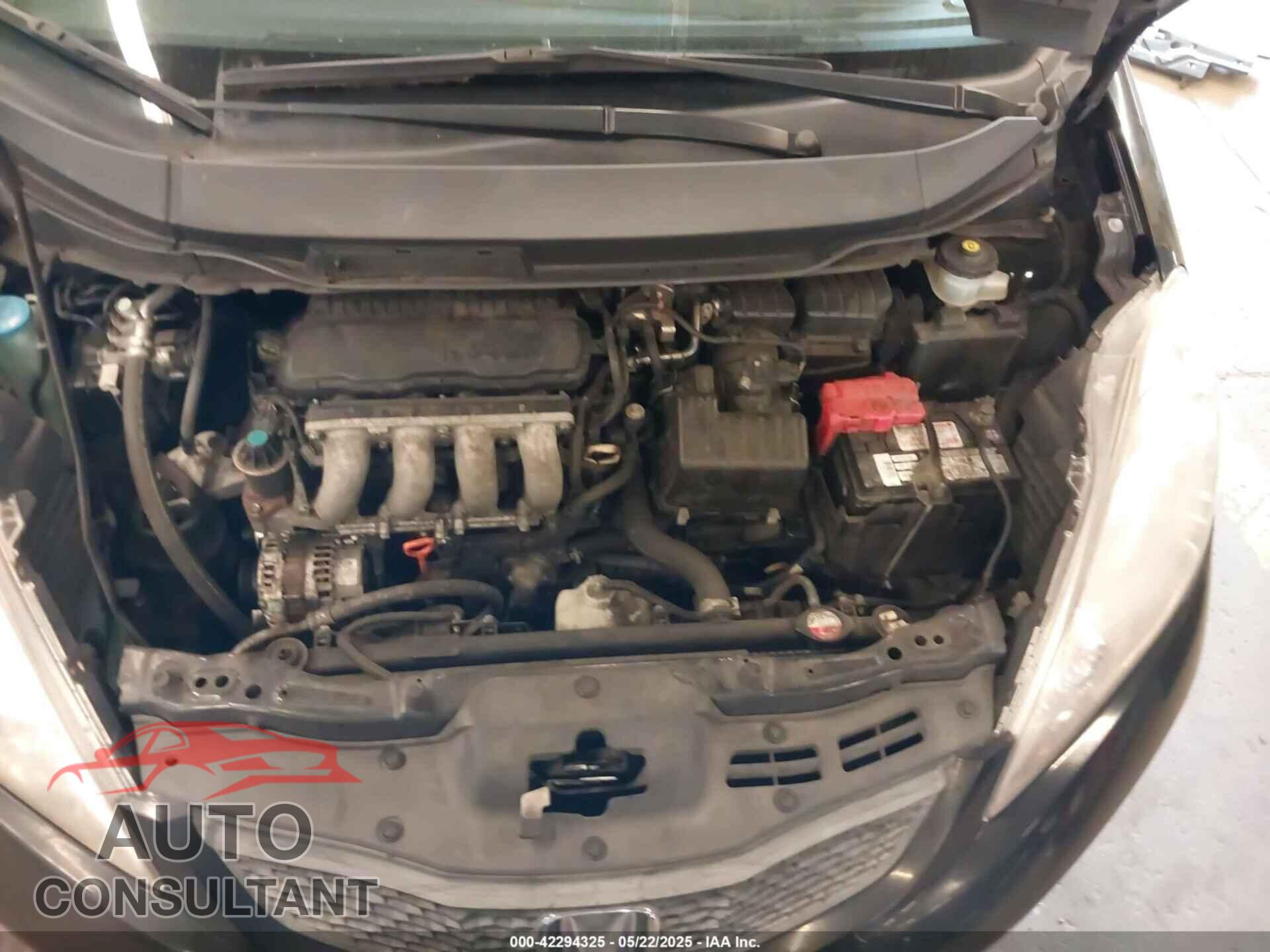 HONDA FIT 2011 - JHMGE8H59BC017958