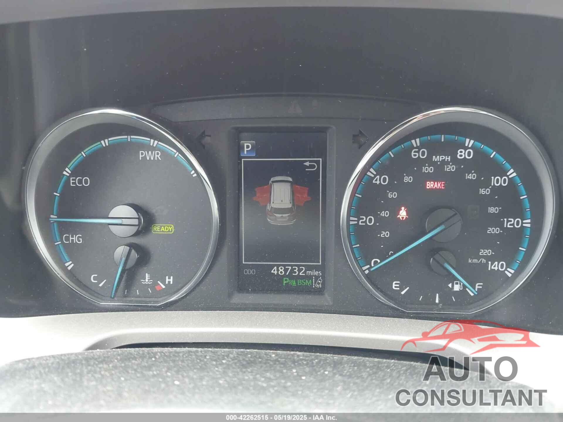 TOYOTA RAV4 HYBRID 2018 - JTMRJREV4JD212388