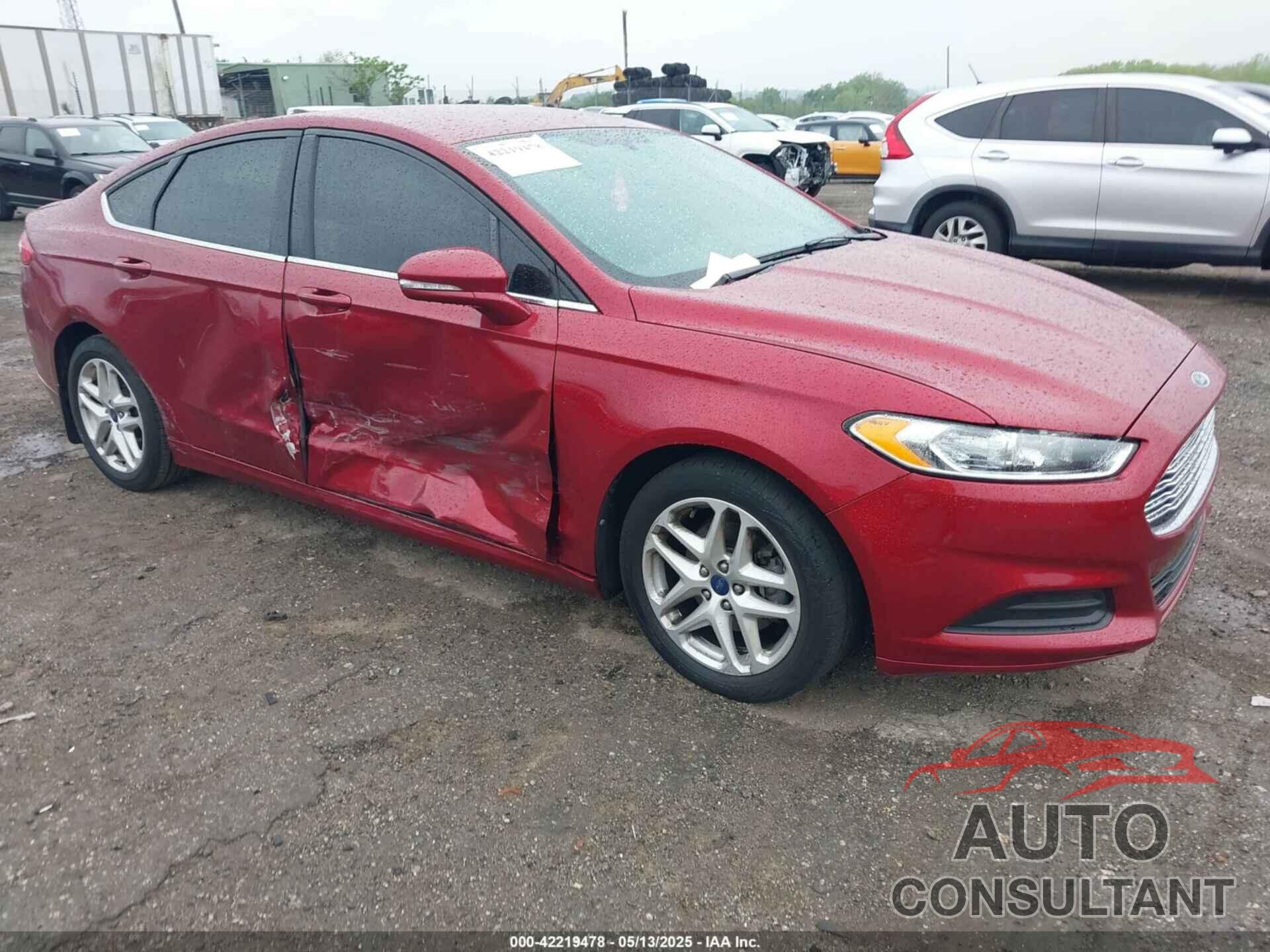 FORD FUSION 2013 - 3FA6P0H70DR355074