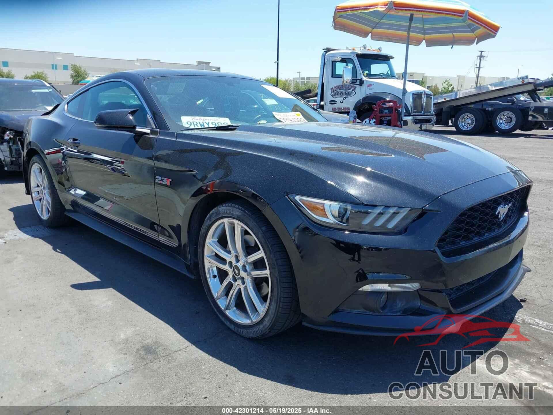 FORD MUSTANG 2017 - 1FA6P8TH7H5310012