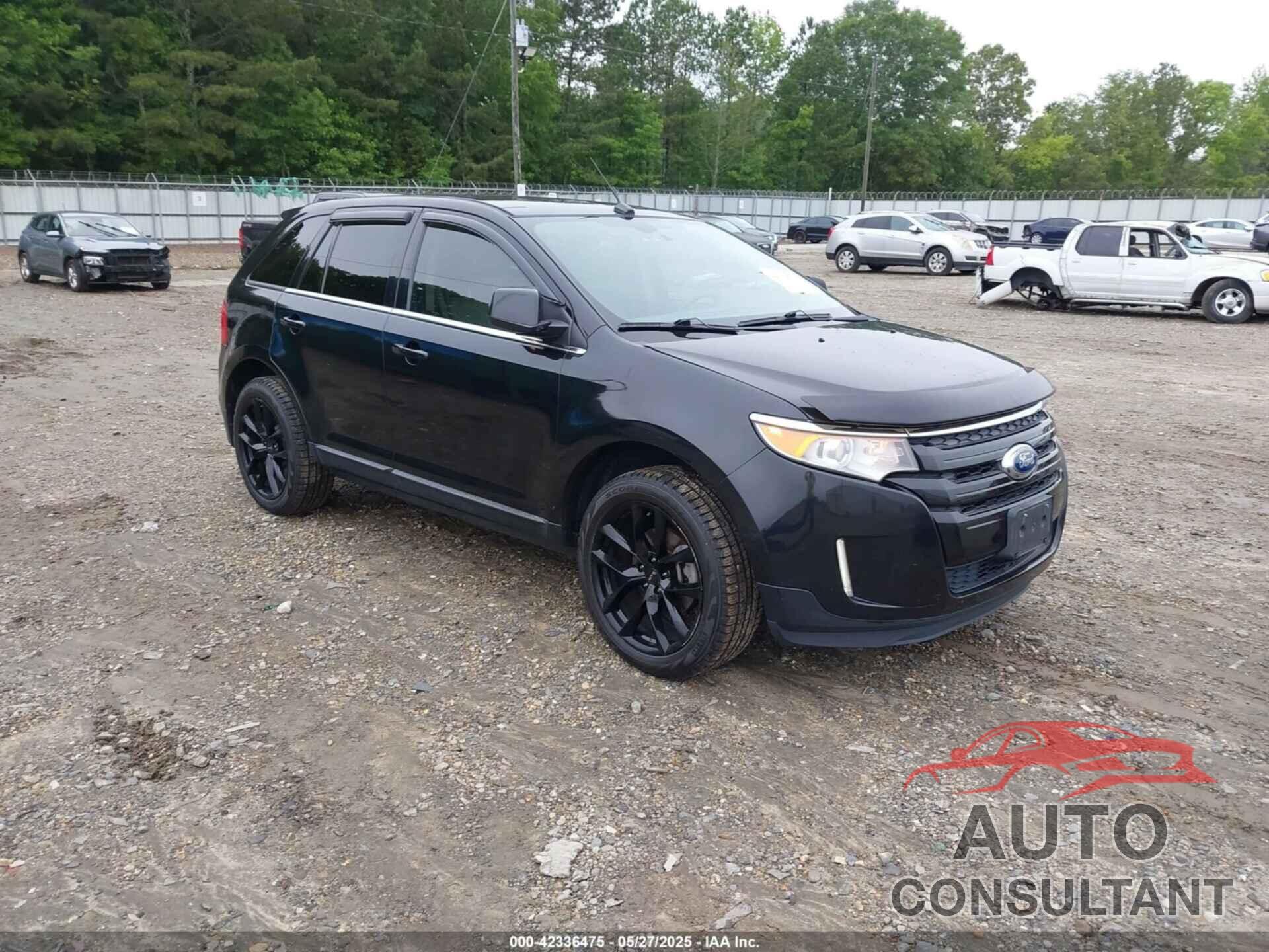 FORD EDGE 2011 - 2FMDK4KC9BBA17872