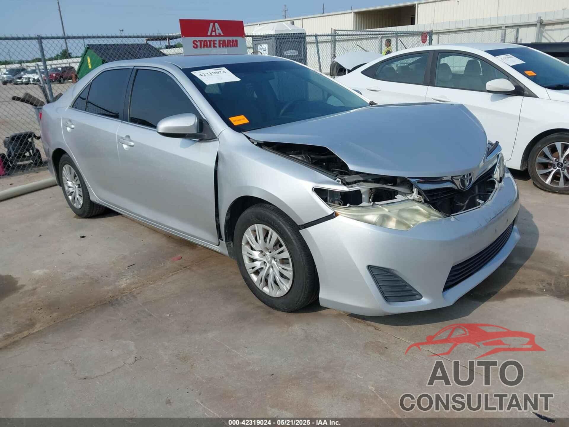 TOYOTA CAMRY 2014 - 4T1BF1FK8EU381890