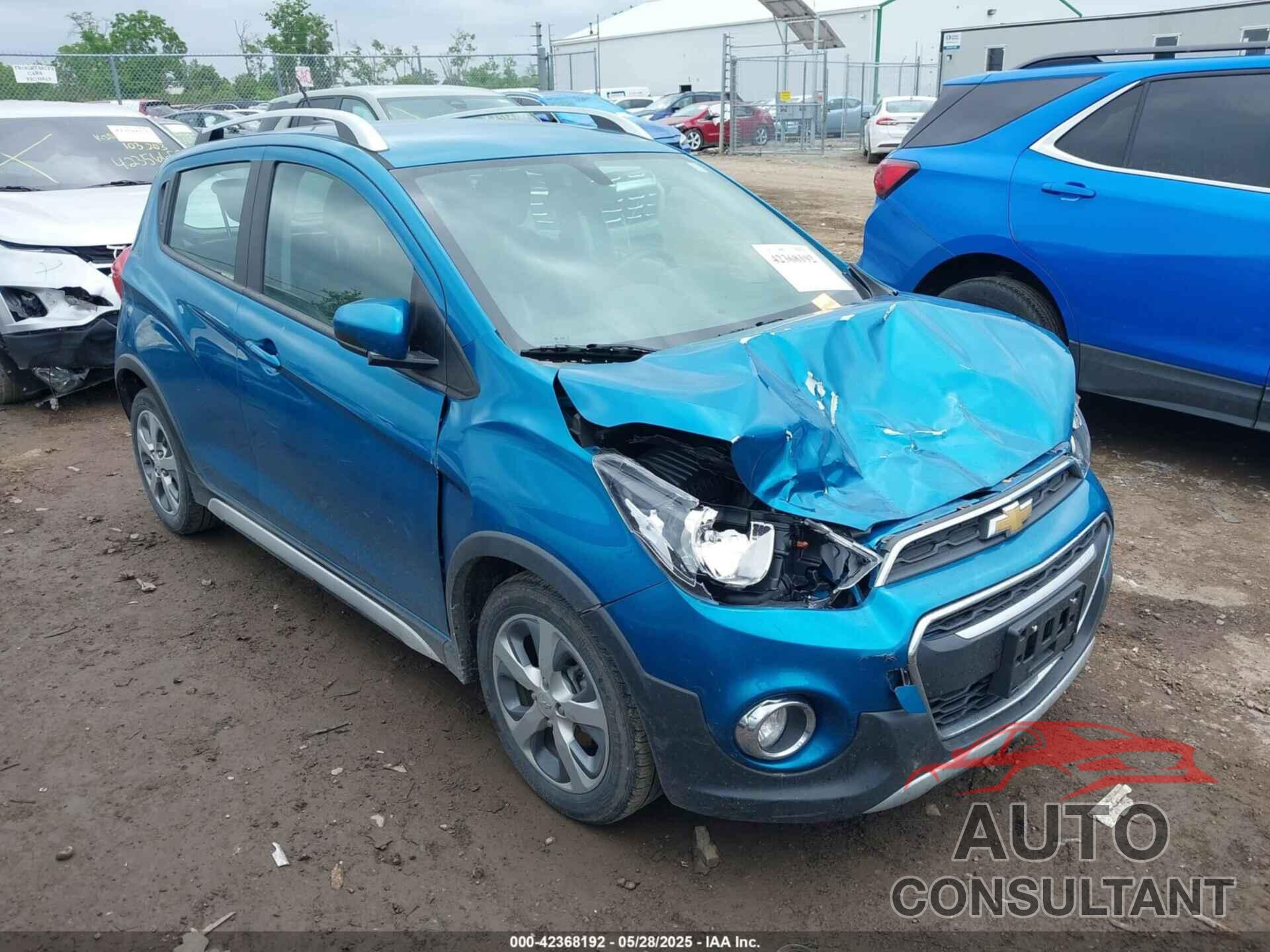 CHEVROLET SPARK 2020 - KL8CH6SA6LC412465