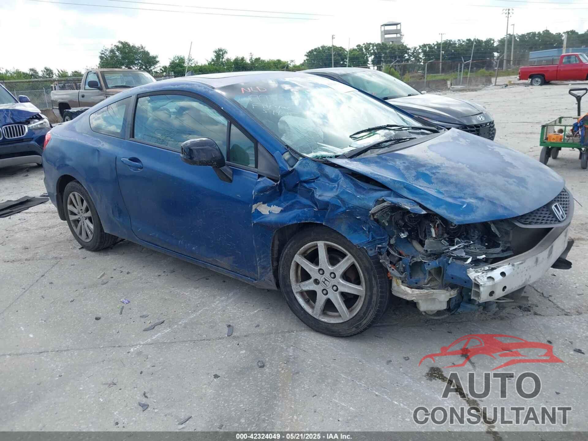 HONDA CIVIC 2012 - 2HGFG3B82CH519725