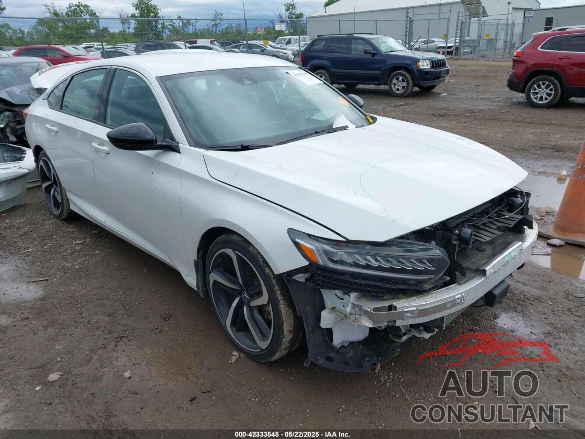 HONDA ACCORD 2022 - 1HGCV1F34NA103799