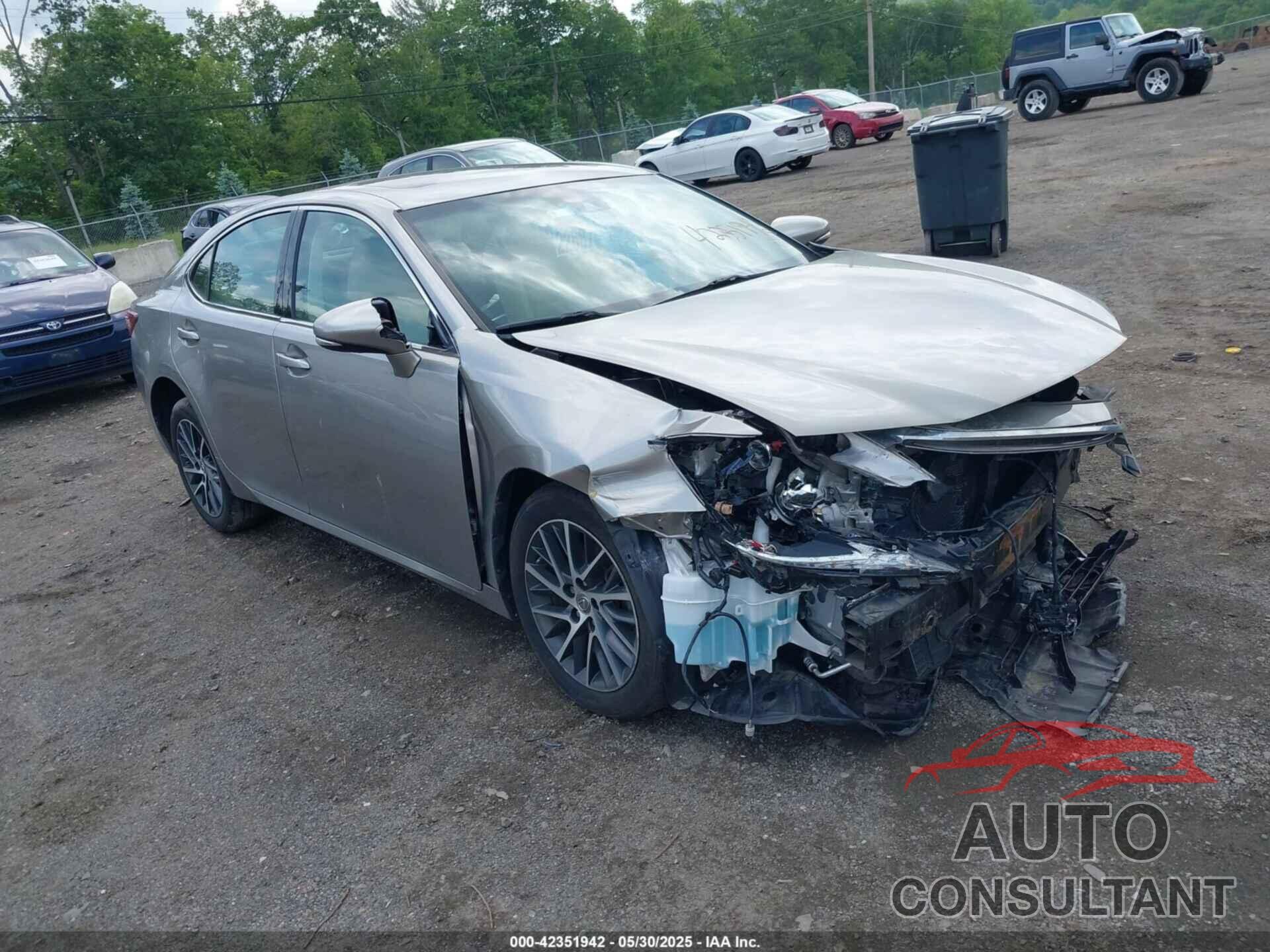 LEXUS ES 350 2017 - 58ABK1GGXHU045533