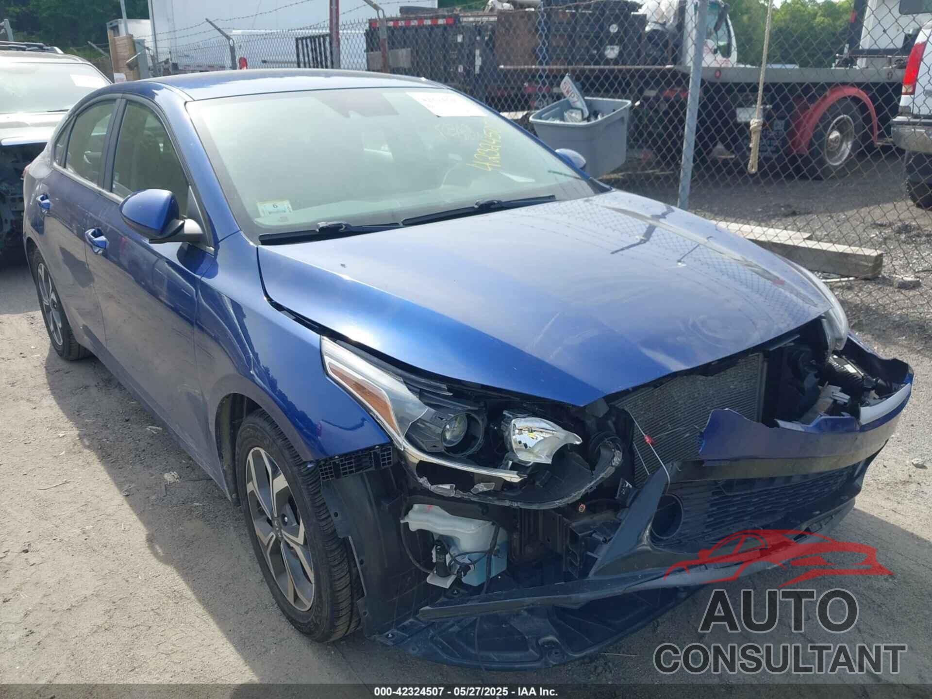 KIA FORTE 2019 - 3KPF24AD5KE075414