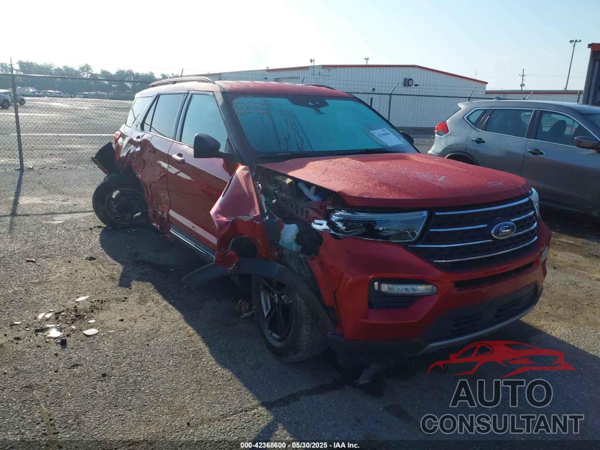 FORD EXPLORER 2020 - 1FMSK7DH3LGA91137