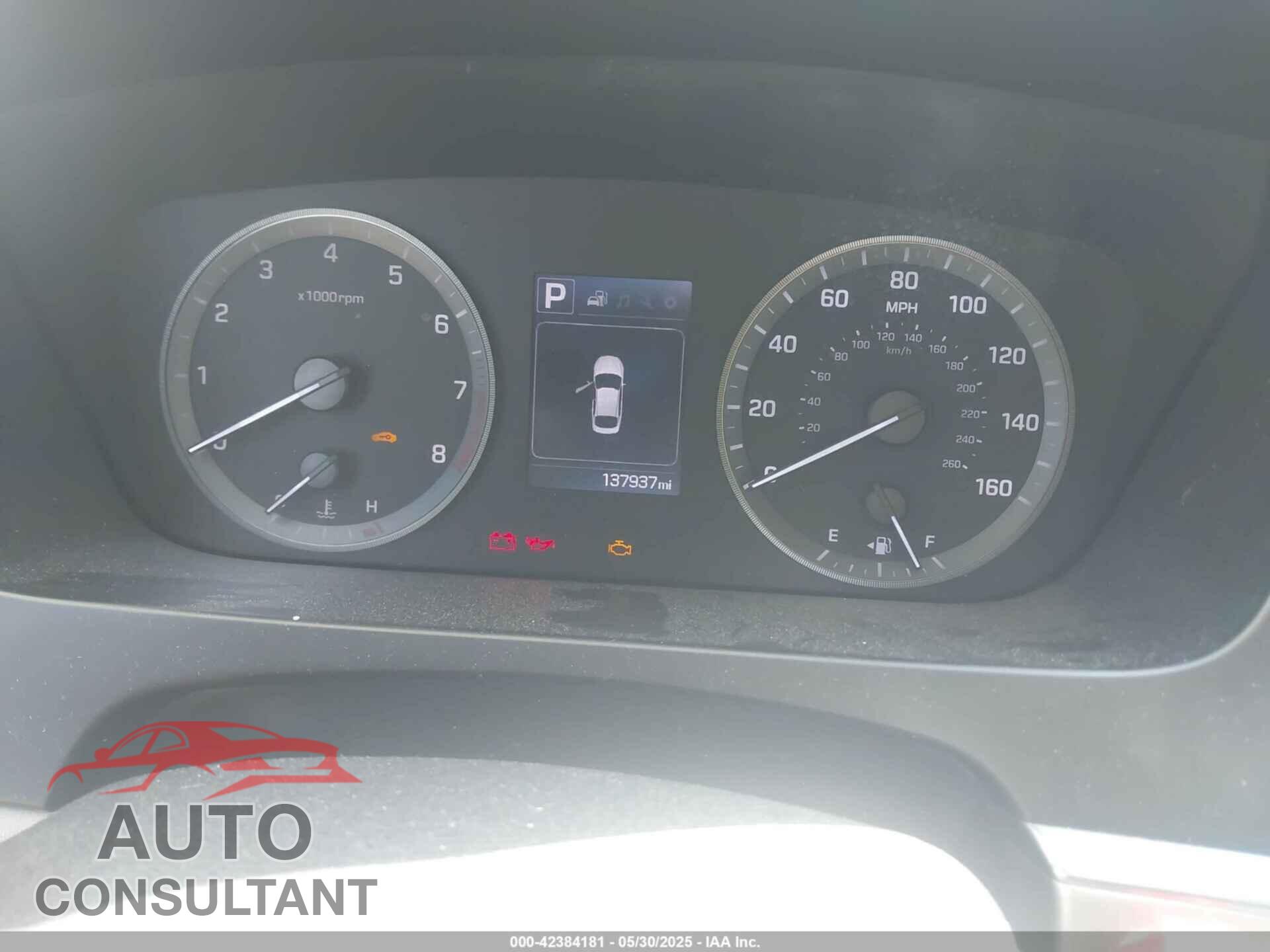 HYUNDAI SONATA 2017 - 5NPE34AF5HH472183