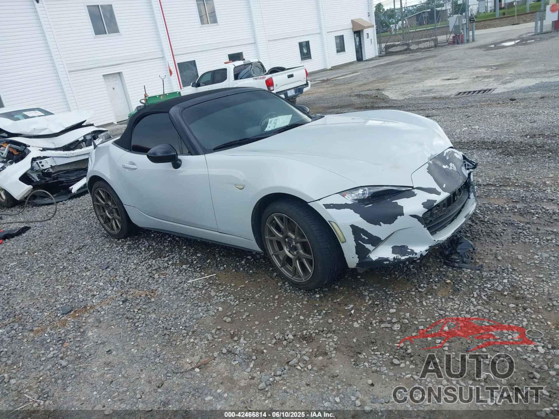 MAZDA MX-5 MIATA 2016 - JM1NDAC72G0104363