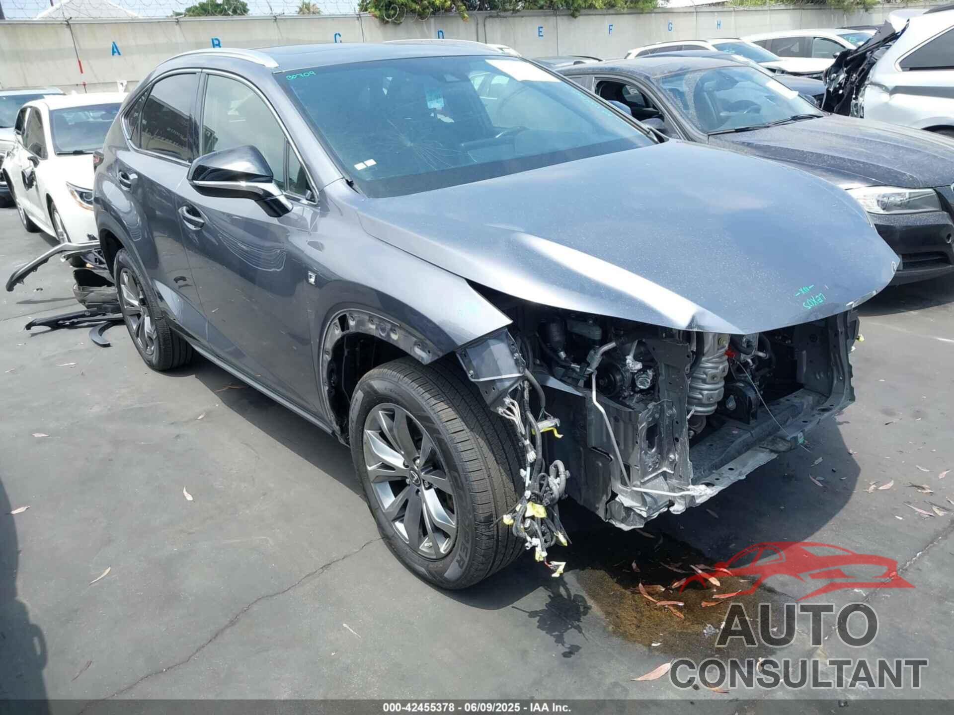 LEXUS NX 300 2020 - JTJSARBZ8L2168805
