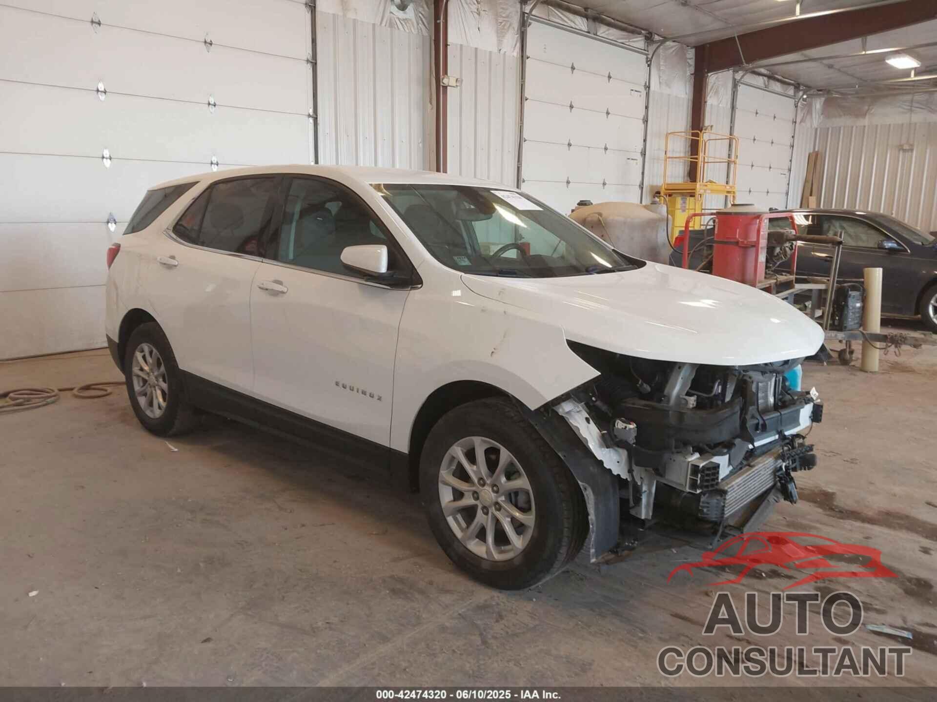 CHEVROLET EQUINOX 2019 - 3GNAXJEVXKS610534