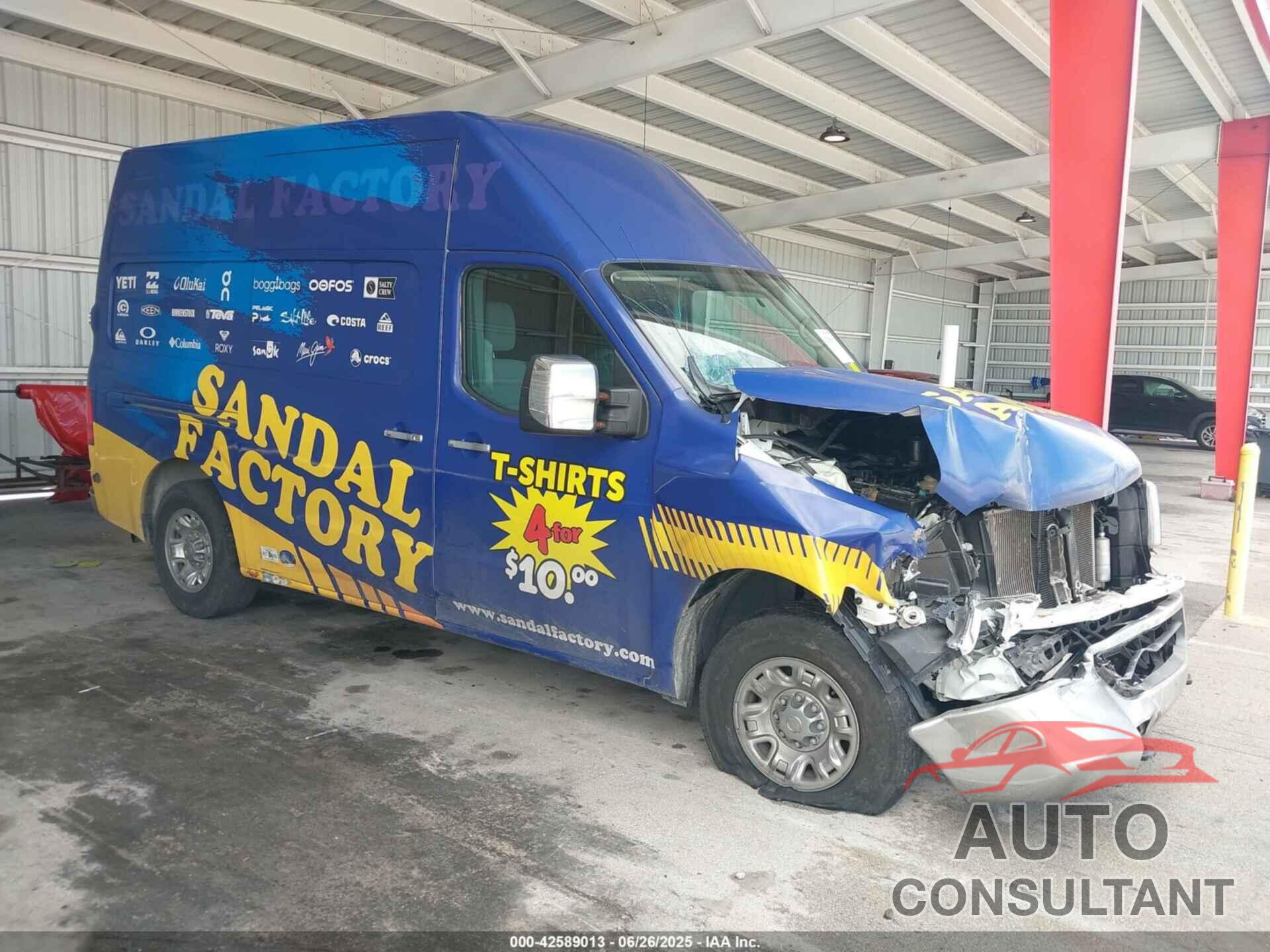 NISSAN NV CARGO NV3500 HD 2019 - 1N6AF0LYXKN803311