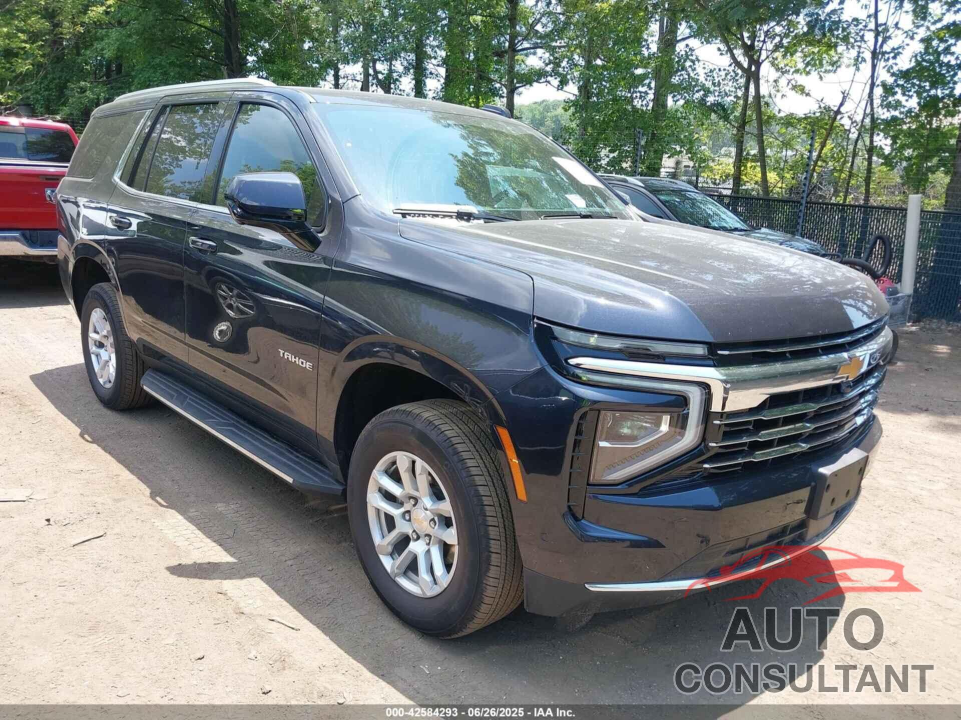 CHEVROLET TAHOE 2025 - 1GNS6NRD7SR241098