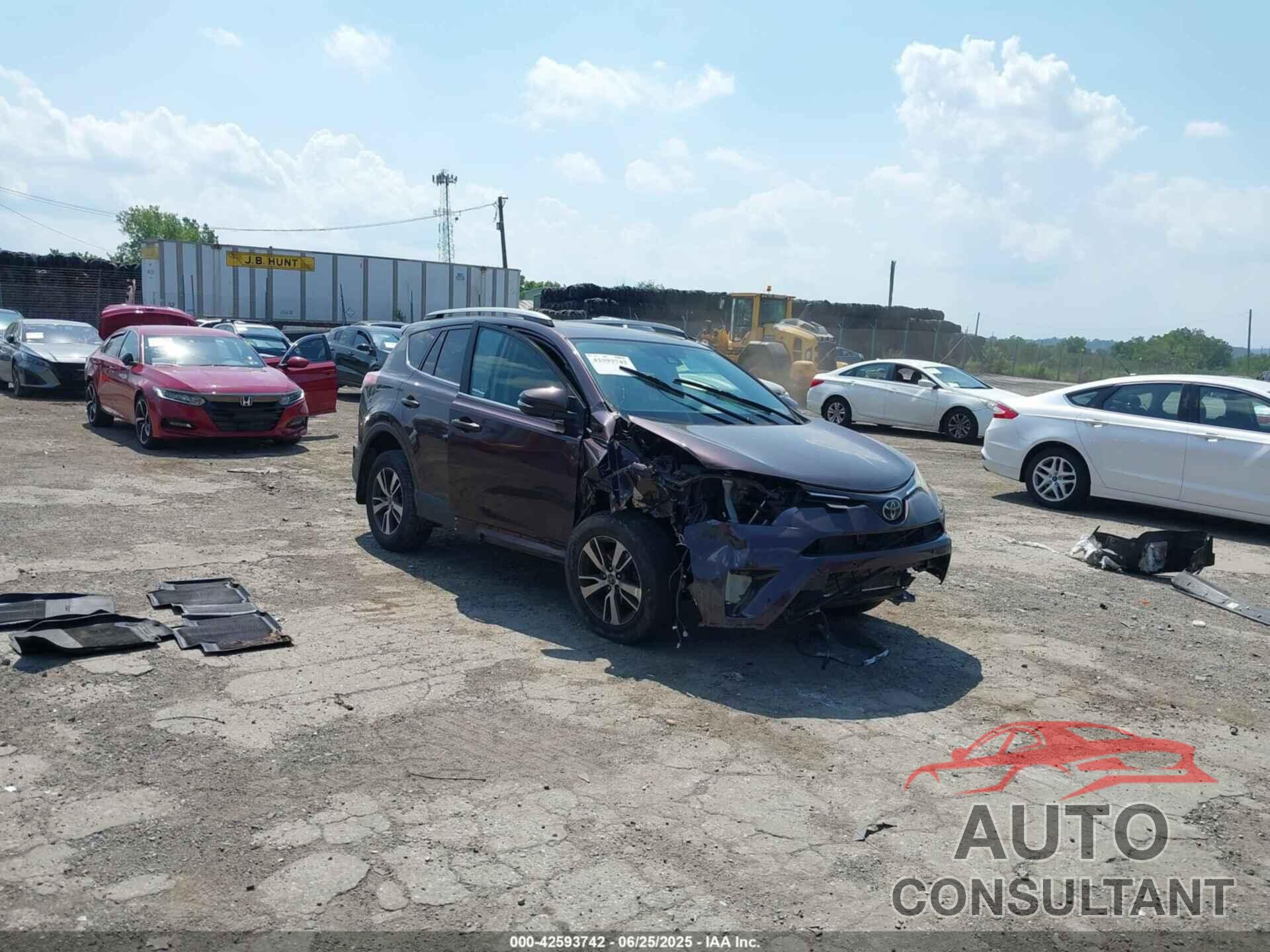 TOYOTA RAV4 2017 - 2T3RFREV1HW680772