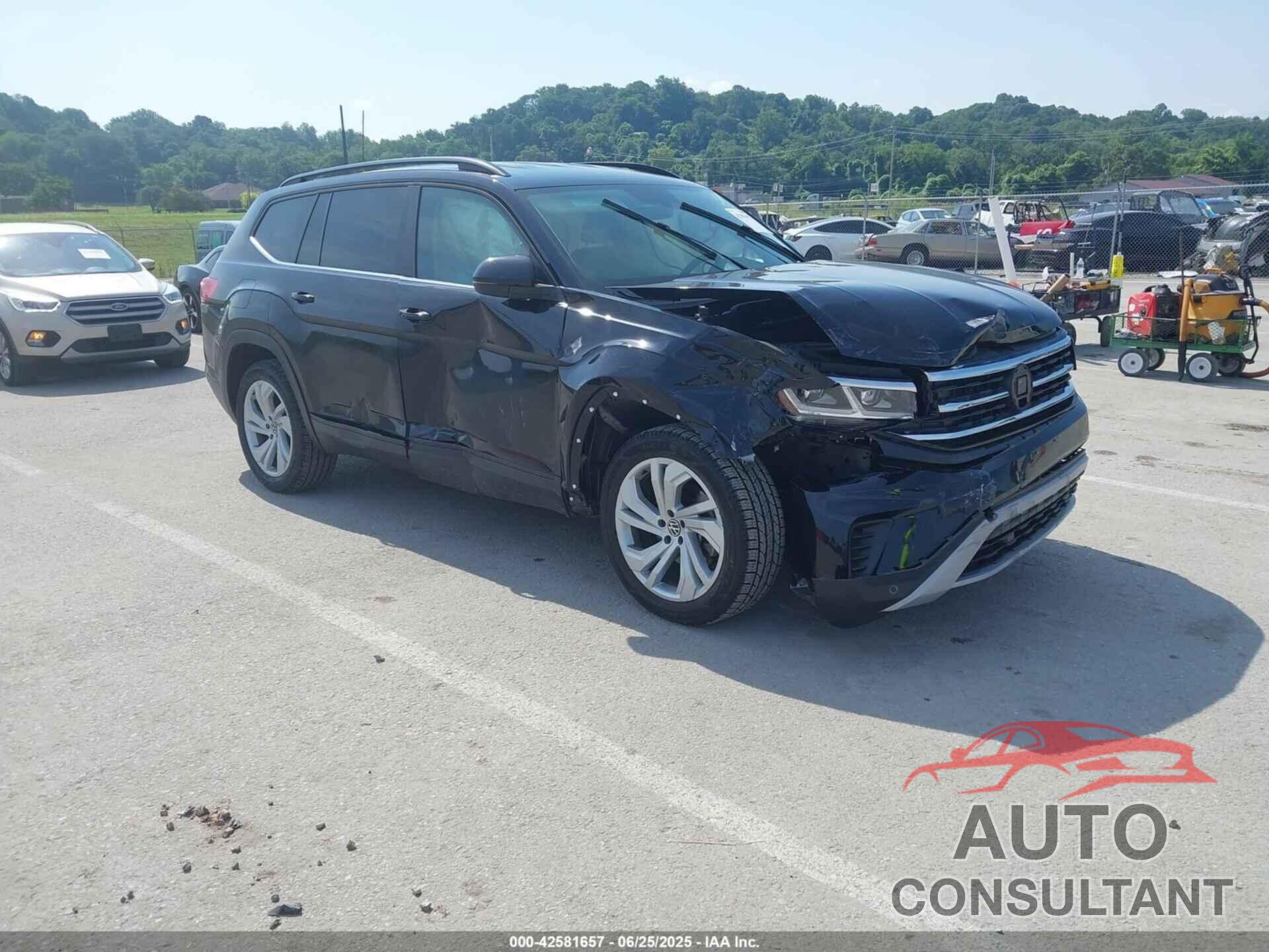VOLKSWAGEN ATLAS 2021 - 1V2WR2CAXMC586838