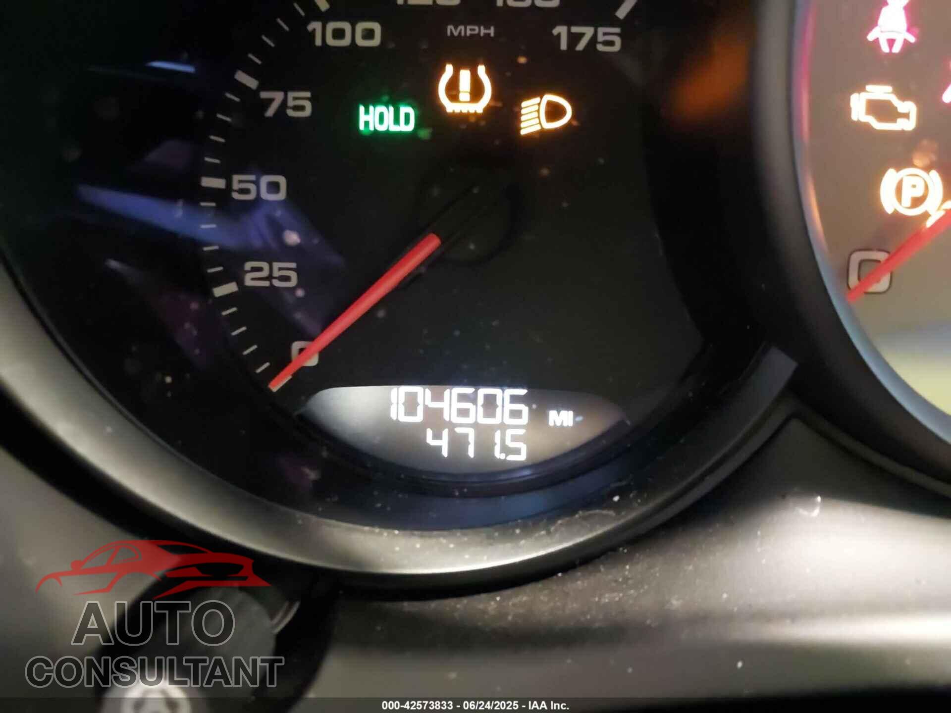 PORSCHE MACAN 2015 - WP1AB2A53FLB66295