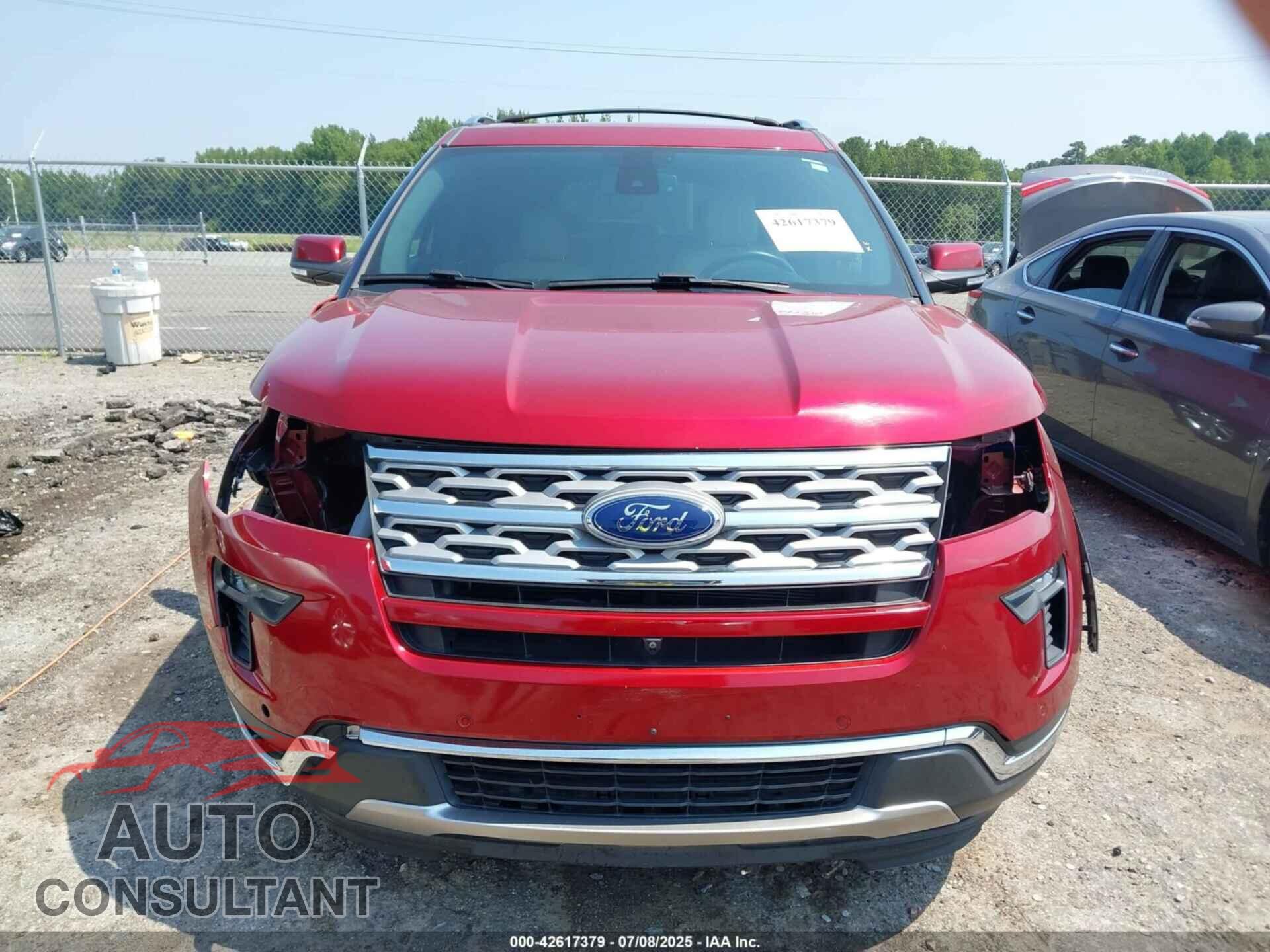 FORD EXPLORER 2018 - 1FM5K7F8XJGB15294