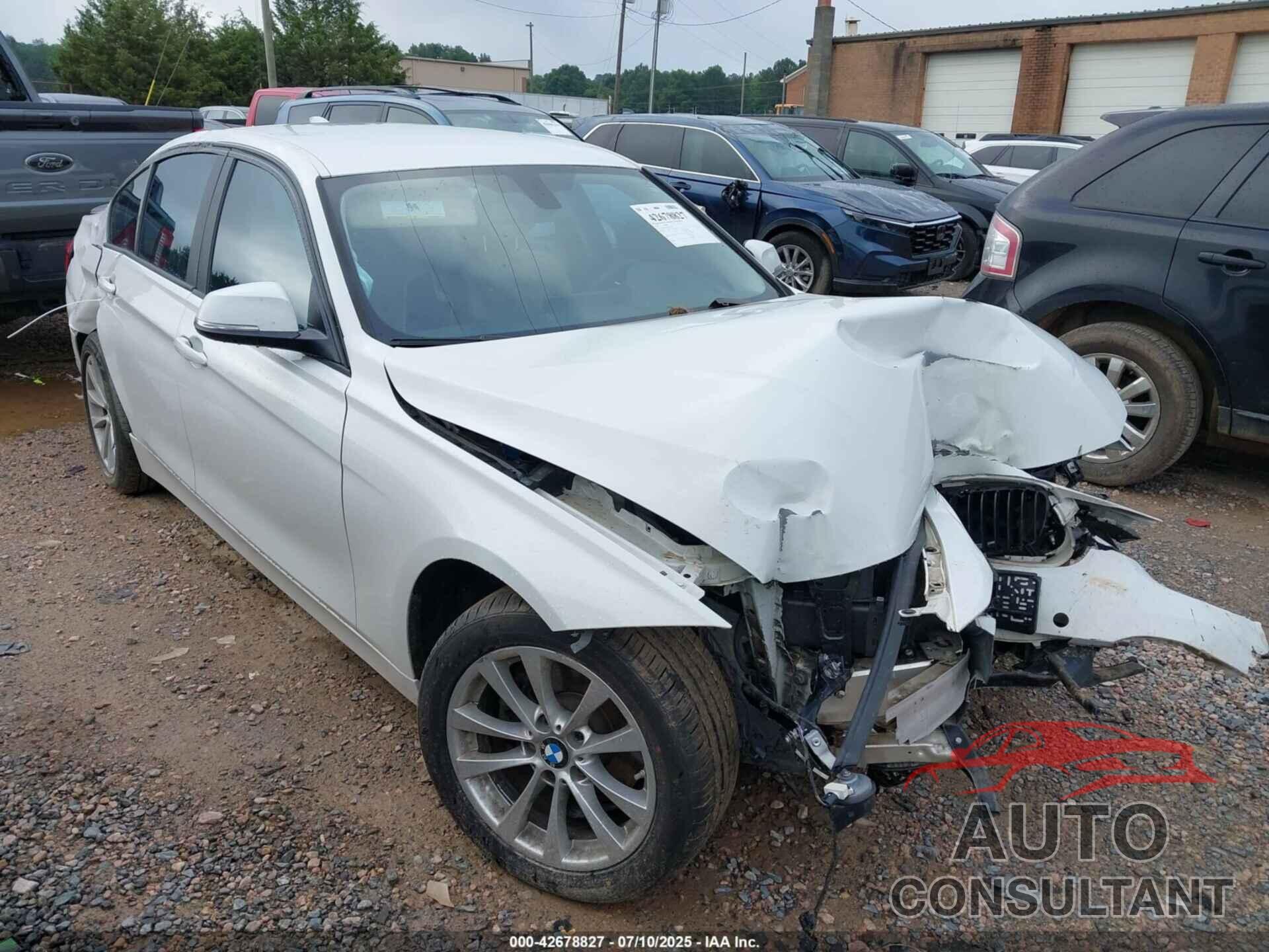 BMW 320I 2017 - WBA8E5G39HNU43504