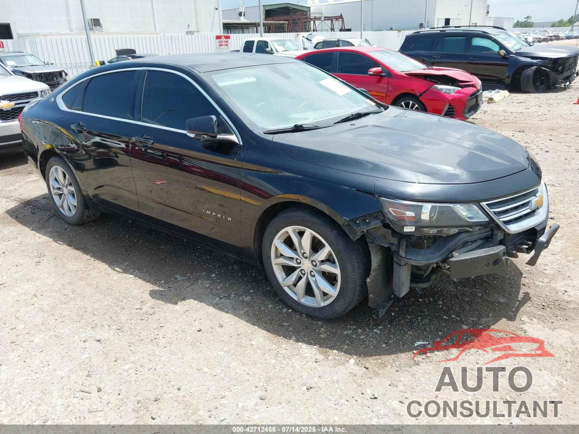 CHEVROLET IMPALA 2017 - 2G1105SAXH9139618