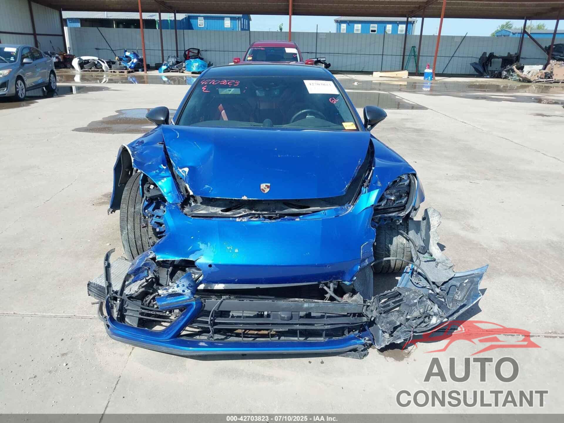 PORSCHE PANAMERA 2017 - WP0AF2A76HL152742