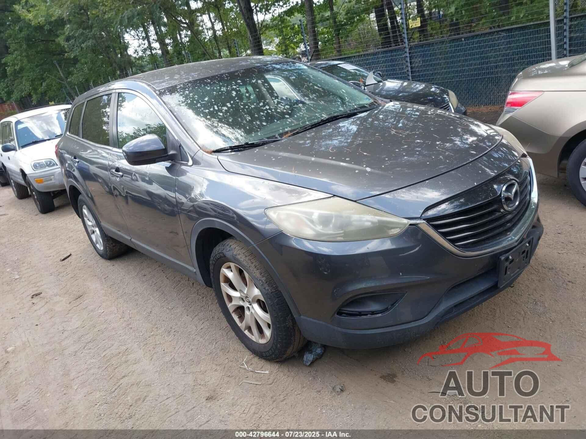 MAZDA CX-9 2013 - JM3TB3CA4D0405708