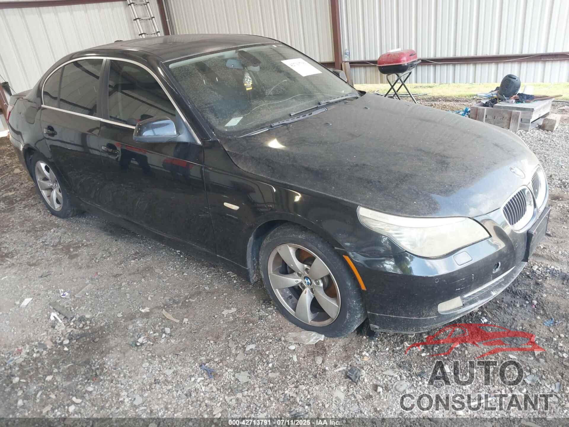BMW 528I 2010 - WBANU5C54AC363526