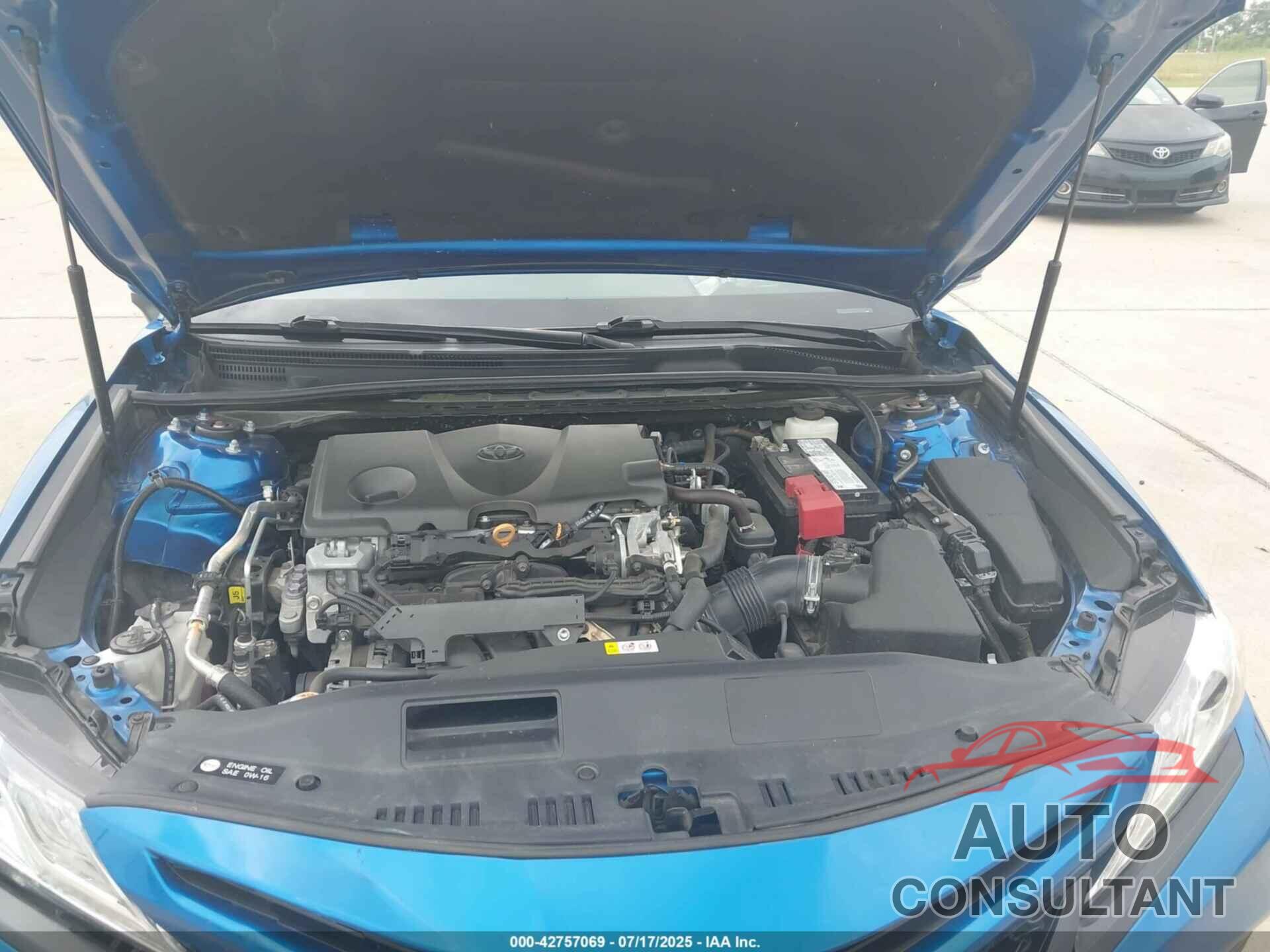 TOYOTA CAMRY 2020 - 4T1K61AK9LU391087