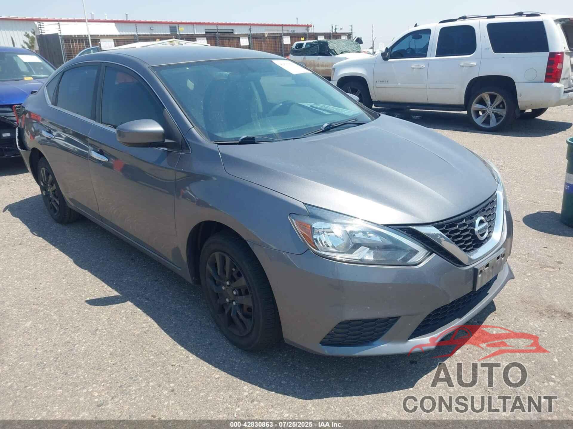 NISSAN SENTRA 2018 - 3N1AB7AP1JY323907