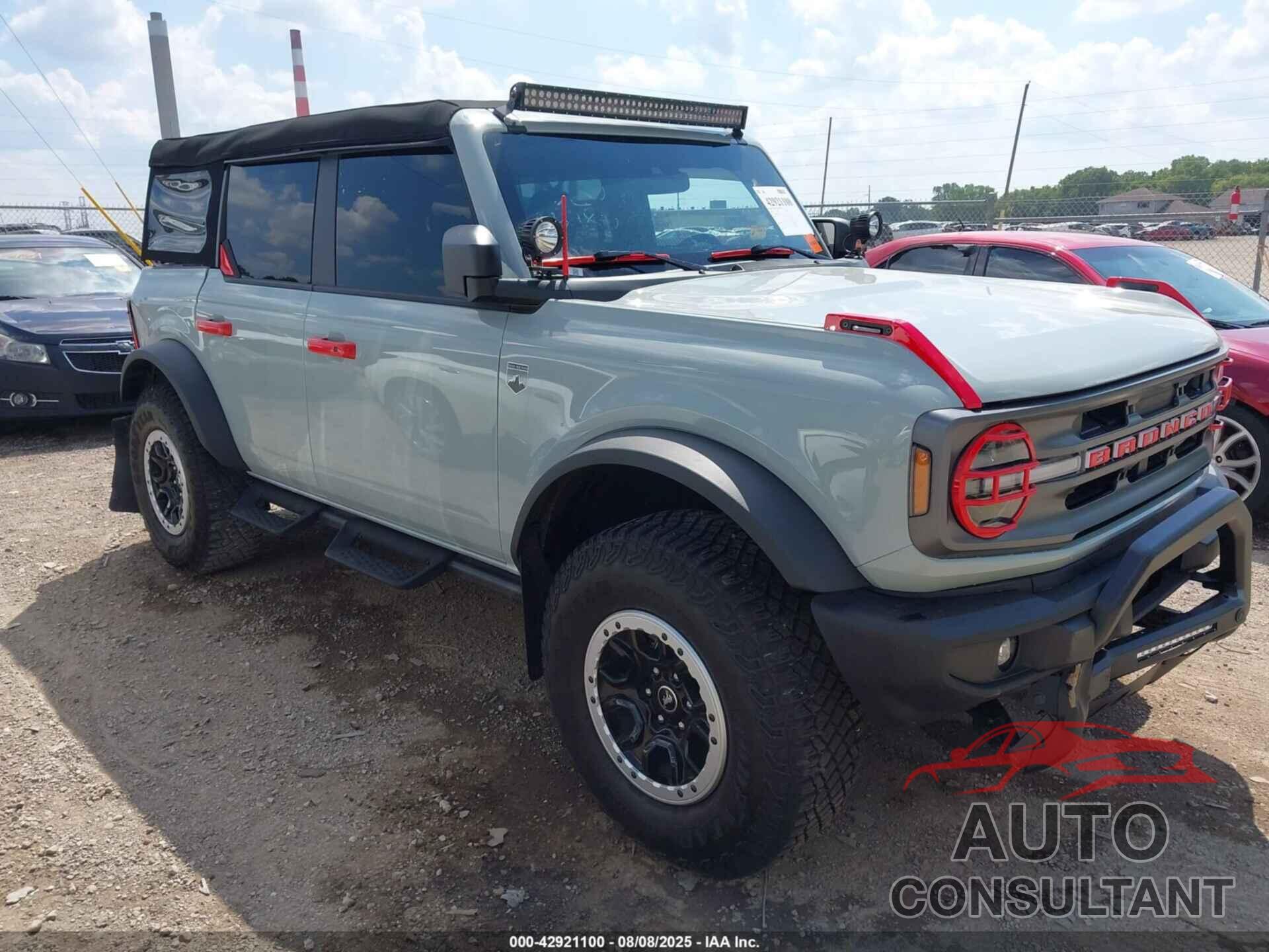 FORD BRONCO 2024 - 1FMDE7BH5RLA61186