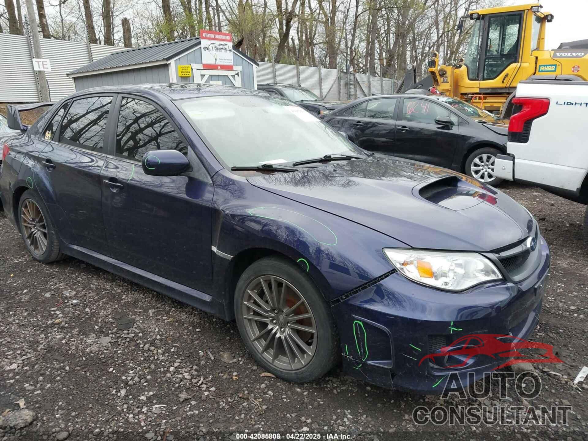 SUBARU IMPREZA WRX 2013 - JF1GV7F64DG018993