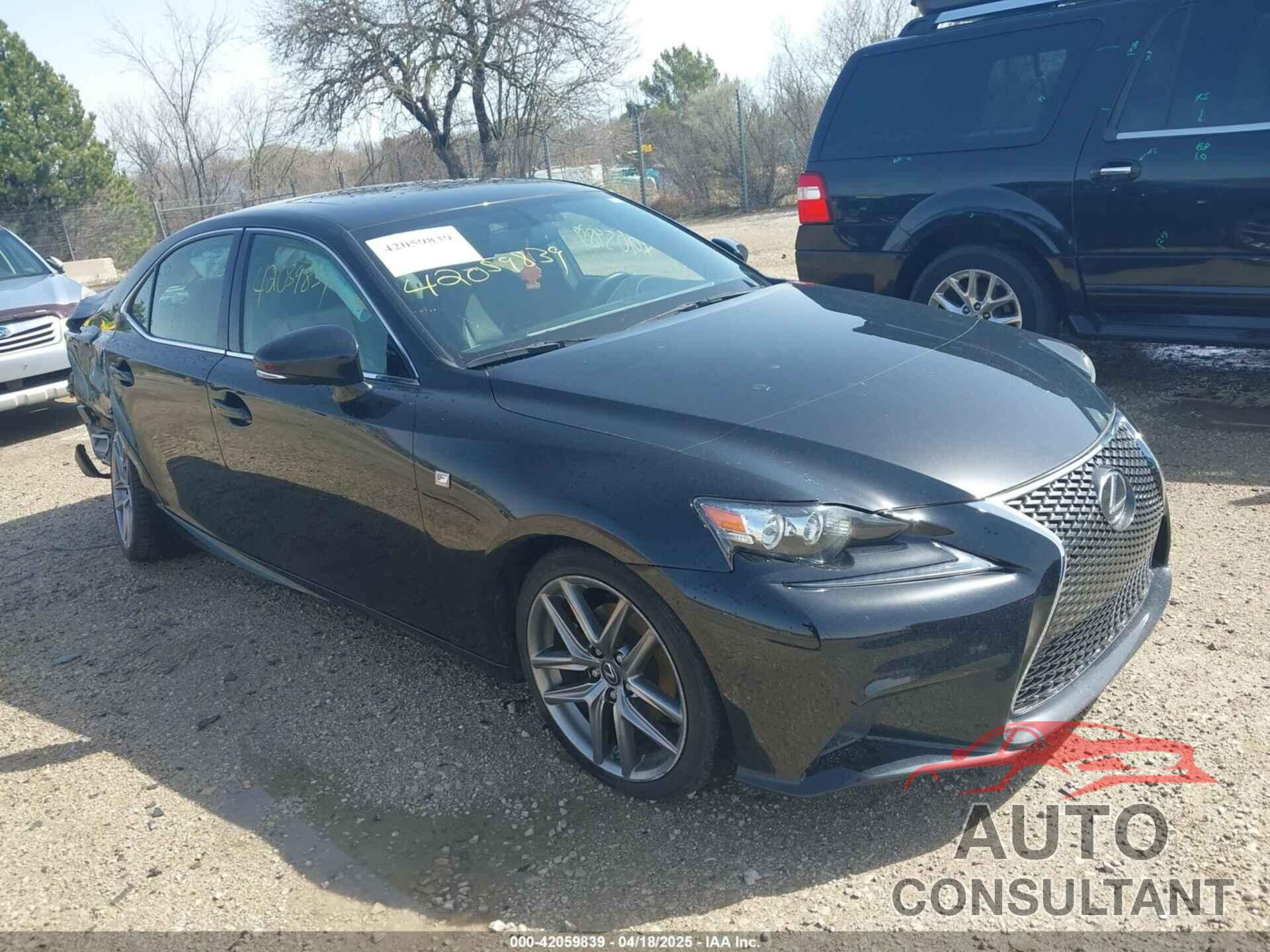 LEXUS IS 250 2015 - JTHCF1D22F5025957