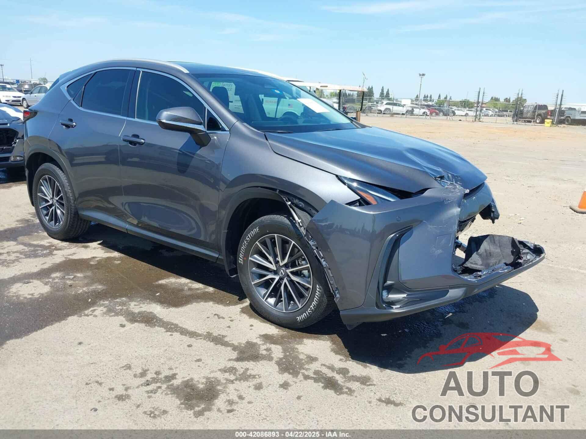 LEXUS NX 350 2024 - 2T2GGCEZ4RC053138