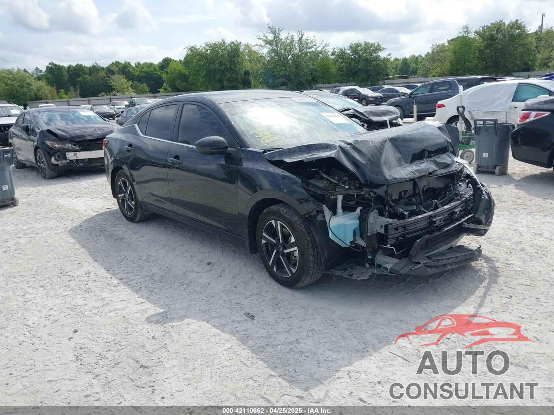 NISSAN SENTRA 2025 - 3N1AB8CV5SY276089