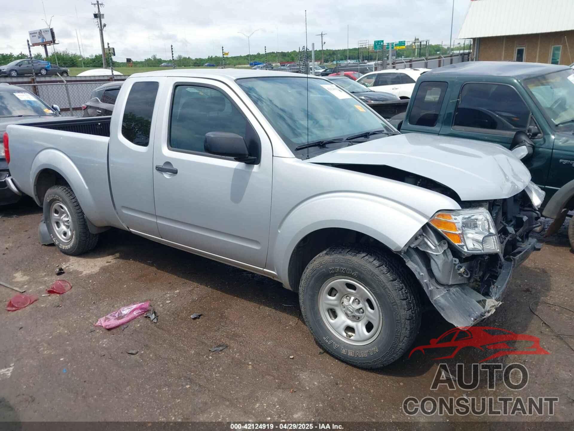 NISSAN FRONTIER 2016 - 1N6BD0CT9GN749943