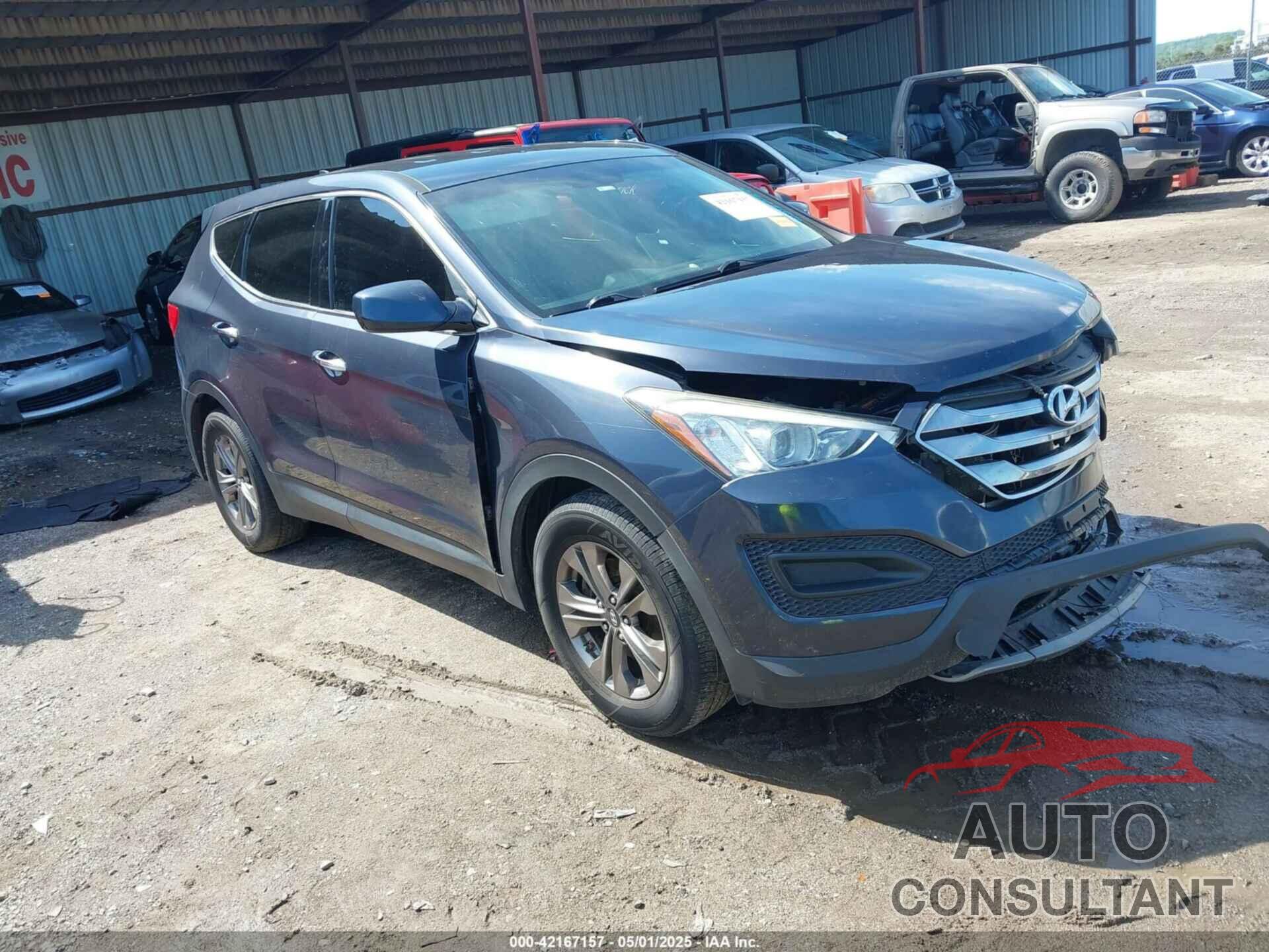 HYUNDAI SANTA FE SPORT 2015 - 5XYZTDLB8FG255159