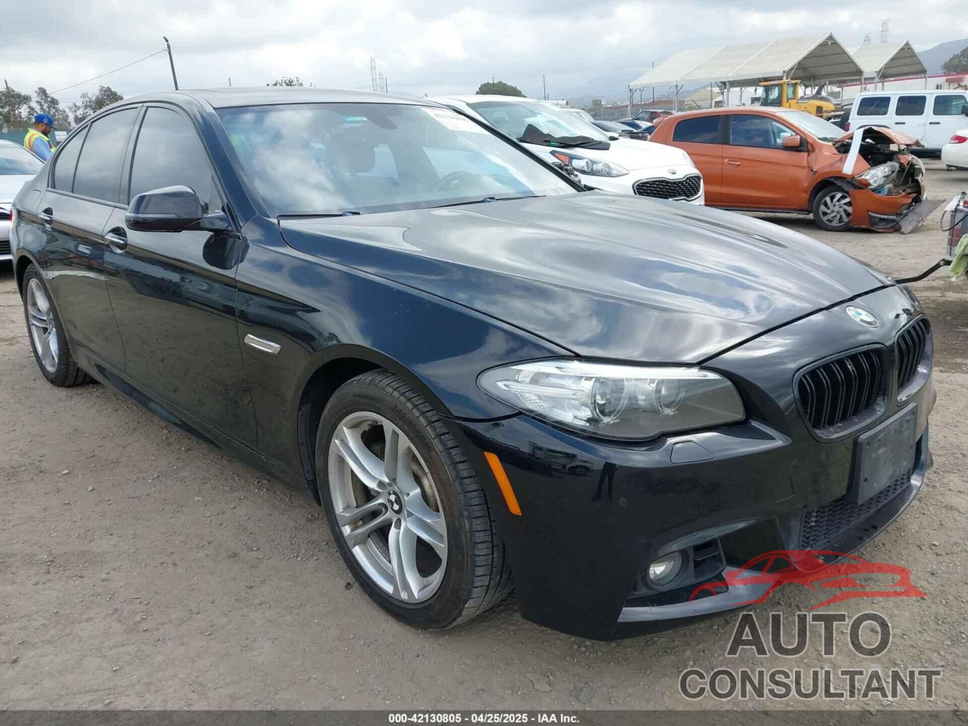 BMW 528I 2016 - WBA5A5C56GD527354