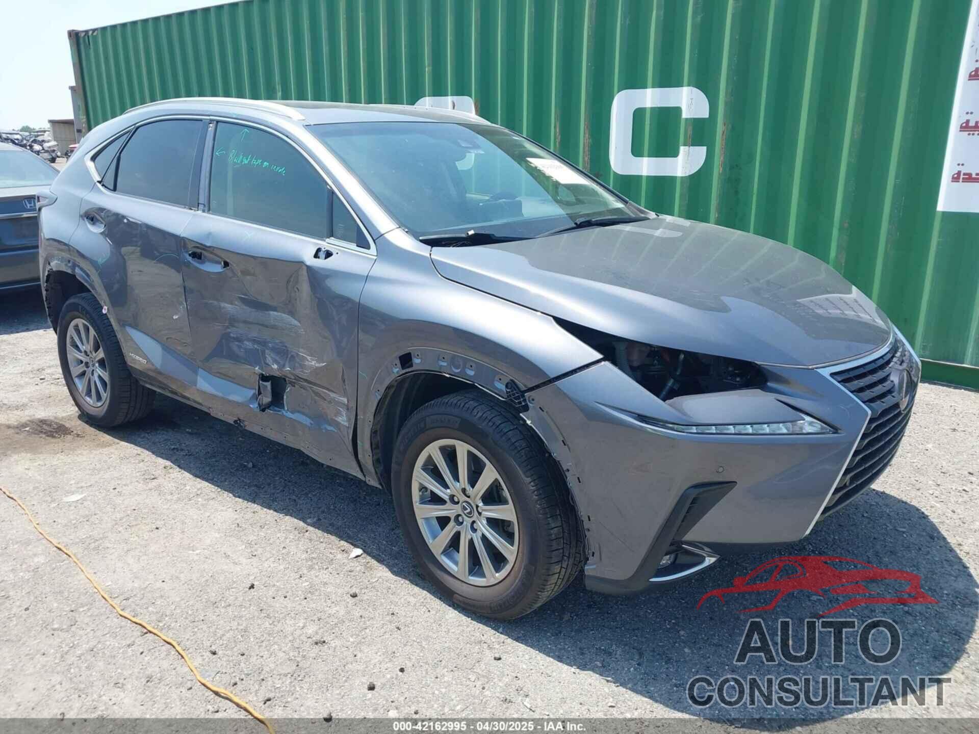 LEXUS NX 300H 2019 - JTJBJRBZ9K2111639