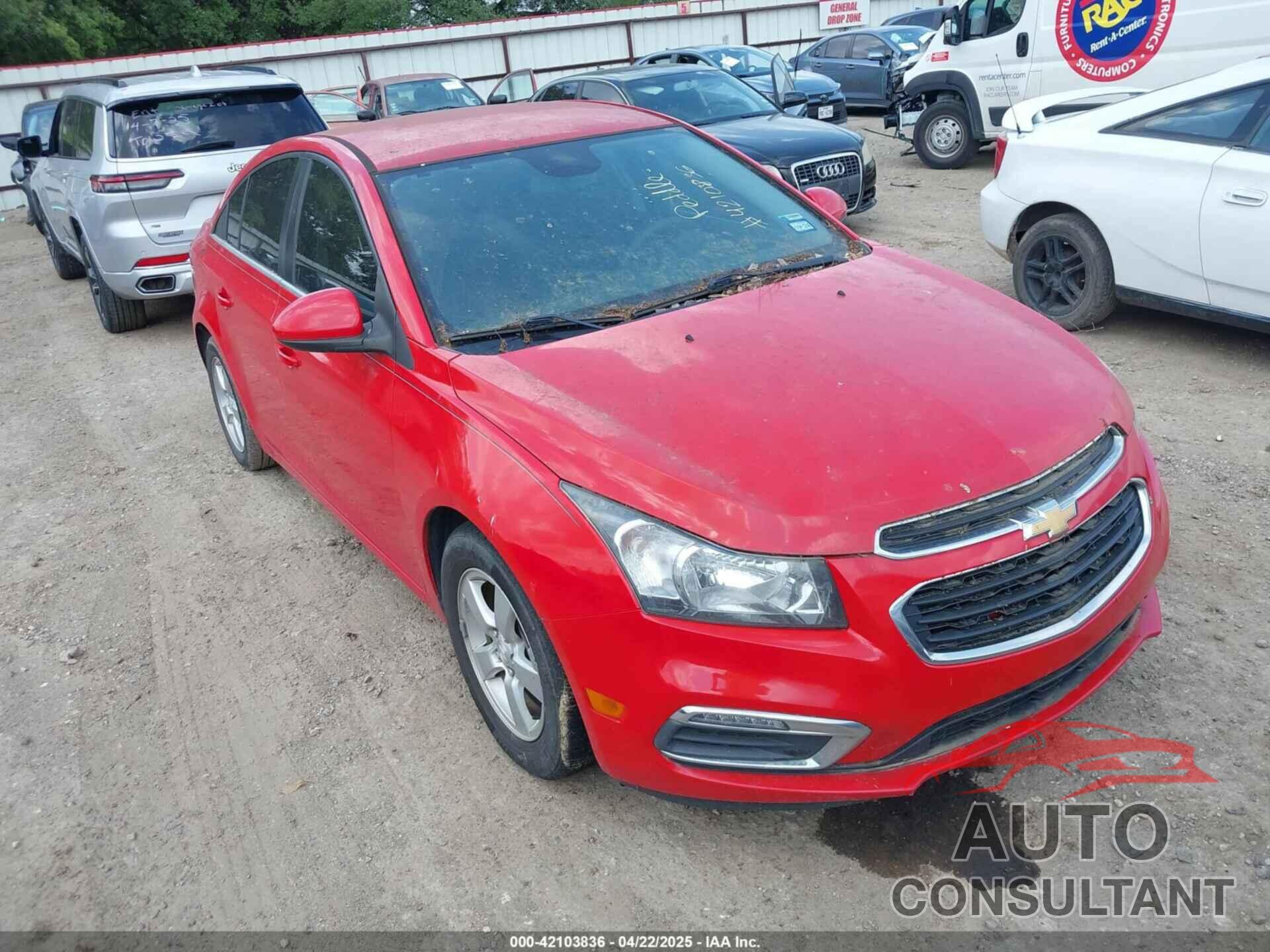 CHEVROLET CRUZE LIMITED 2016 - 1G1PE5SB0G7151717