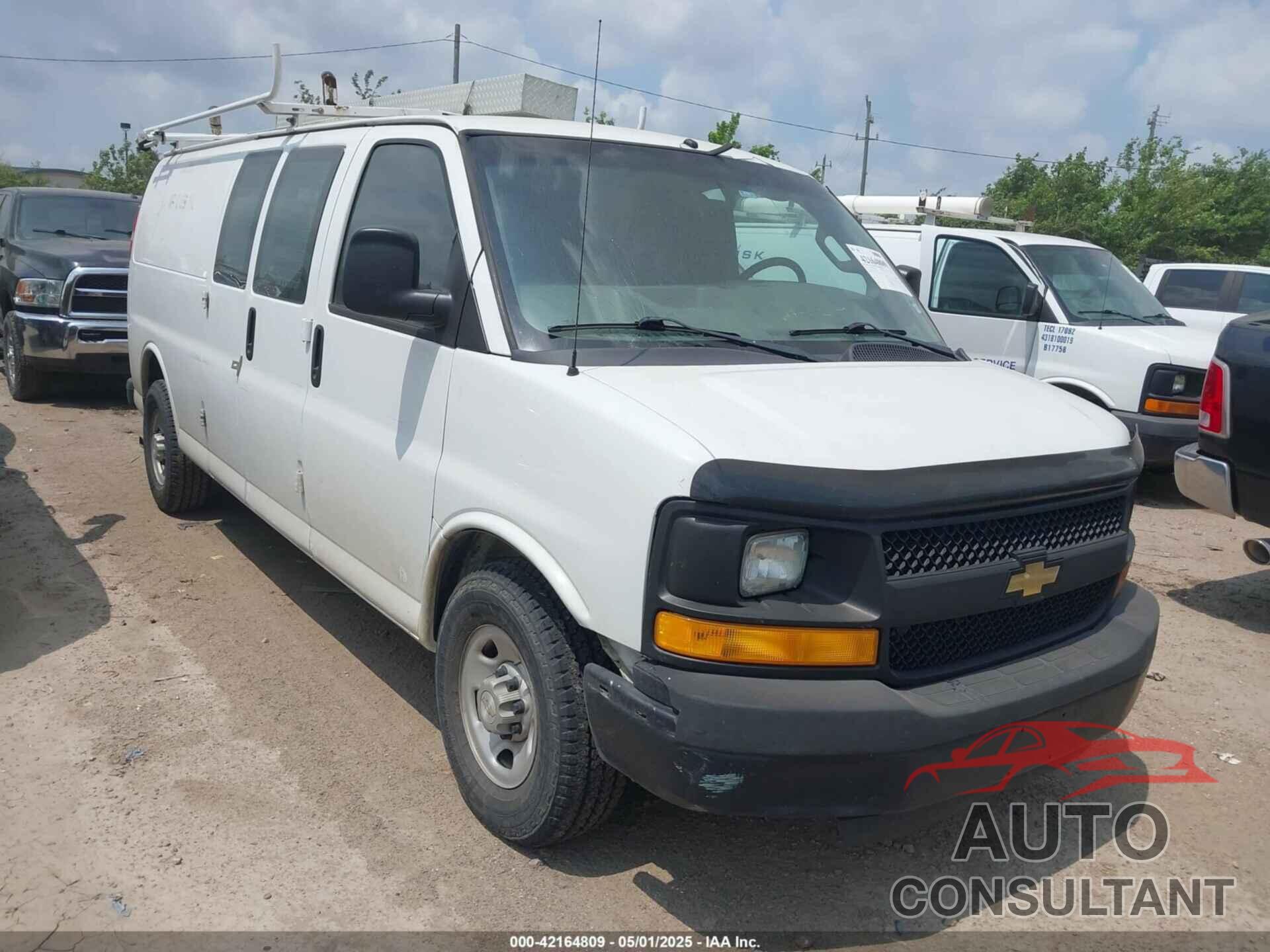 CHEVROLET EXPRESS 3500 2016 - 1GCZGHFG9G1163806