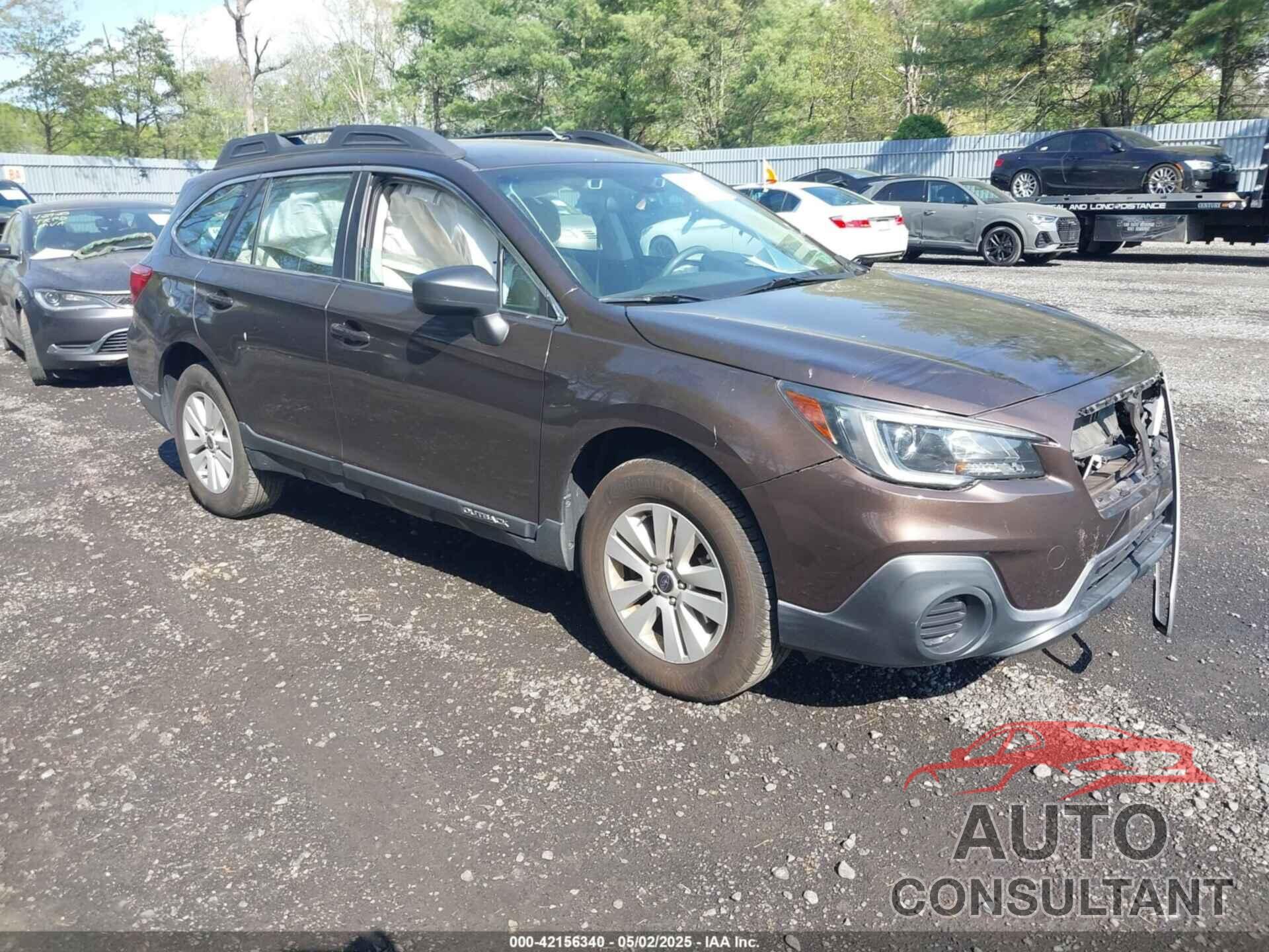 SUBARU OUTBACK 2019 - 4S4BSABC2K3203016