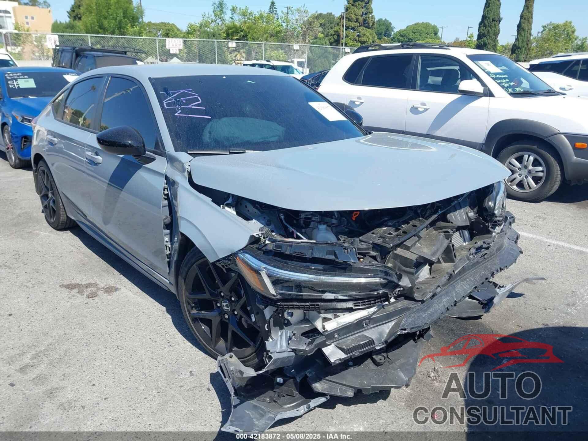 HONDA CIVIC 2025 - 19XFL2H82SE011552