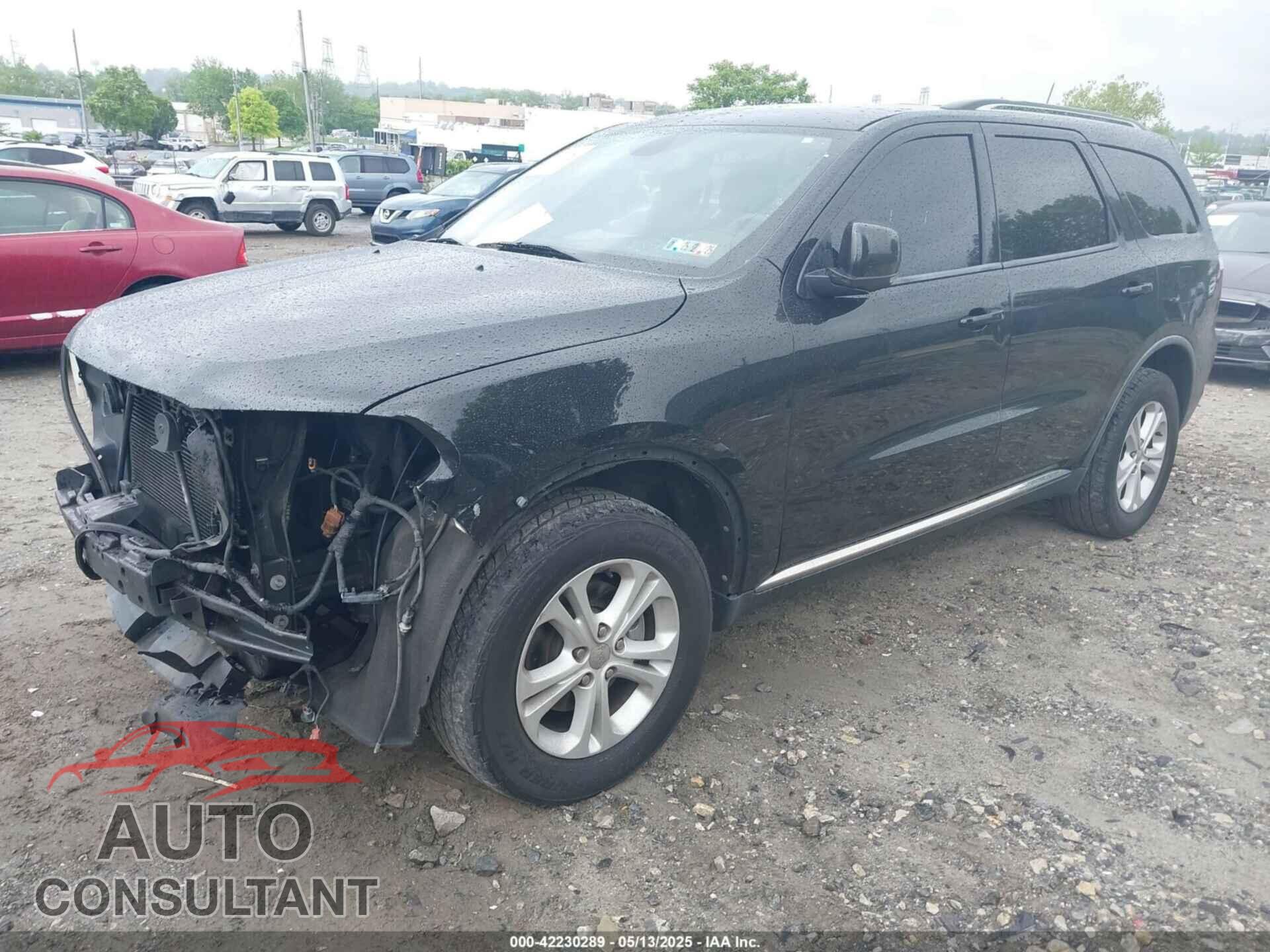 DODGE DURANGO 2011 - 1D4RE4GG2BC674819